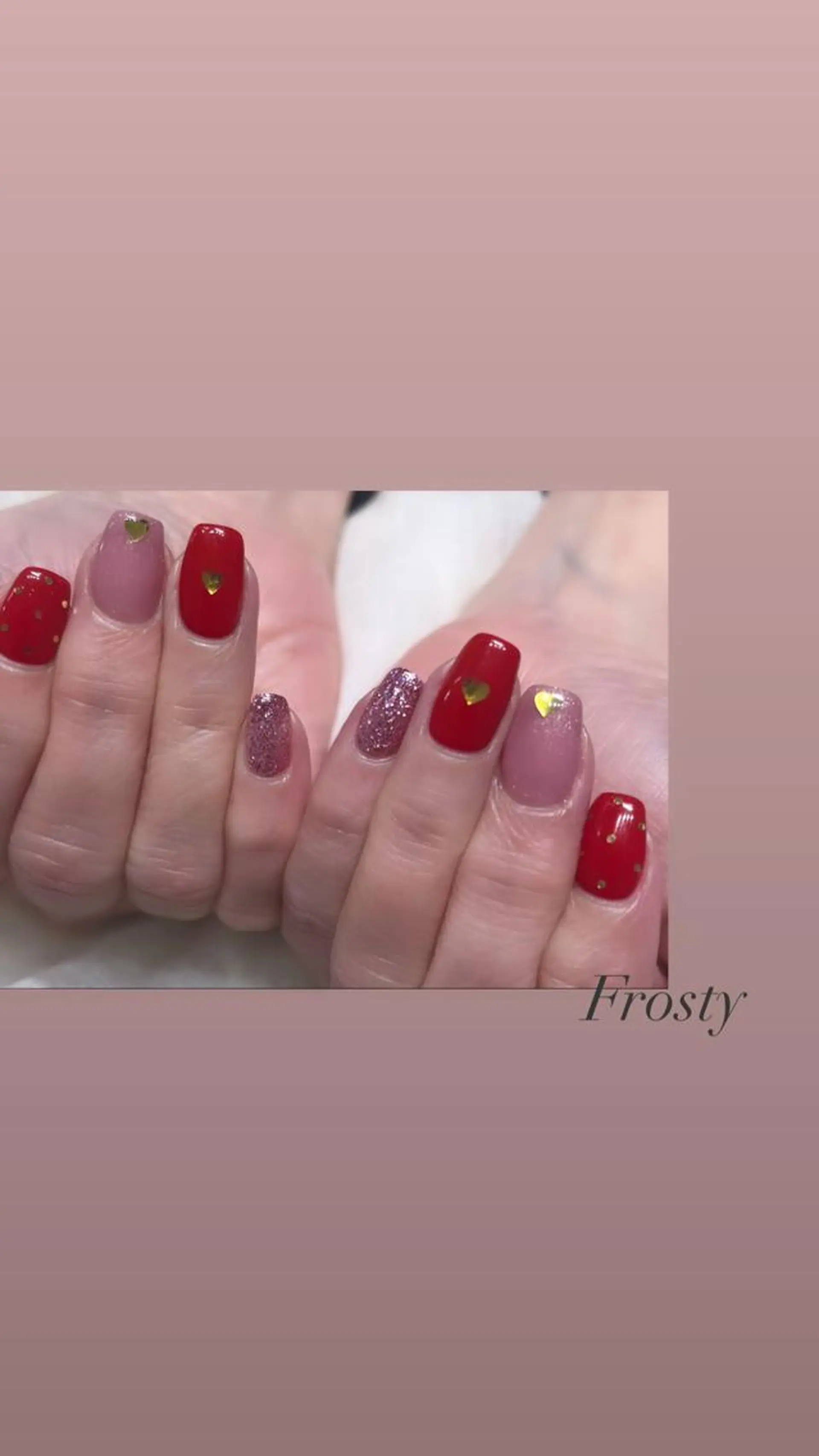 ネイル 持ち込み Mys. 松本結衣のネイルデザイン