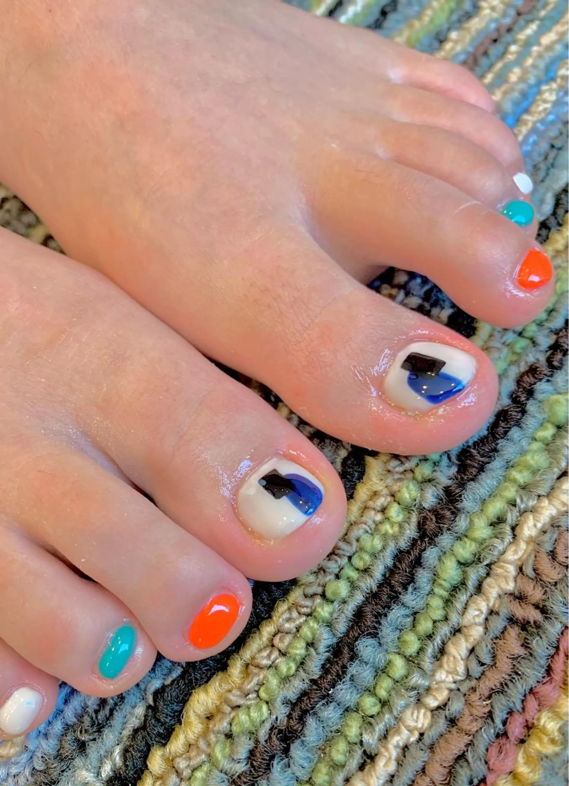 ネイル unfi  ocean所属・unfi ocean 川上のネイルデザイン