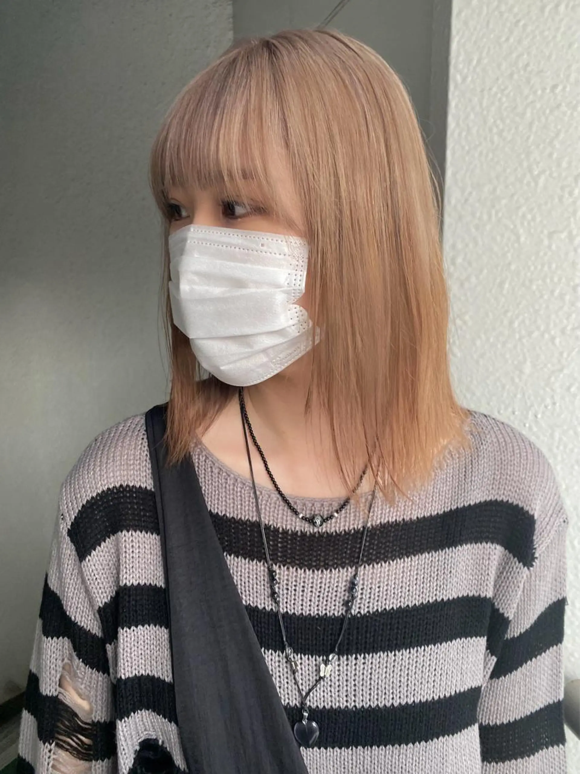 ミディアム カラー yiye 青山所属・無料カットモデル募集 🌱ひょうがのヘアスタイル