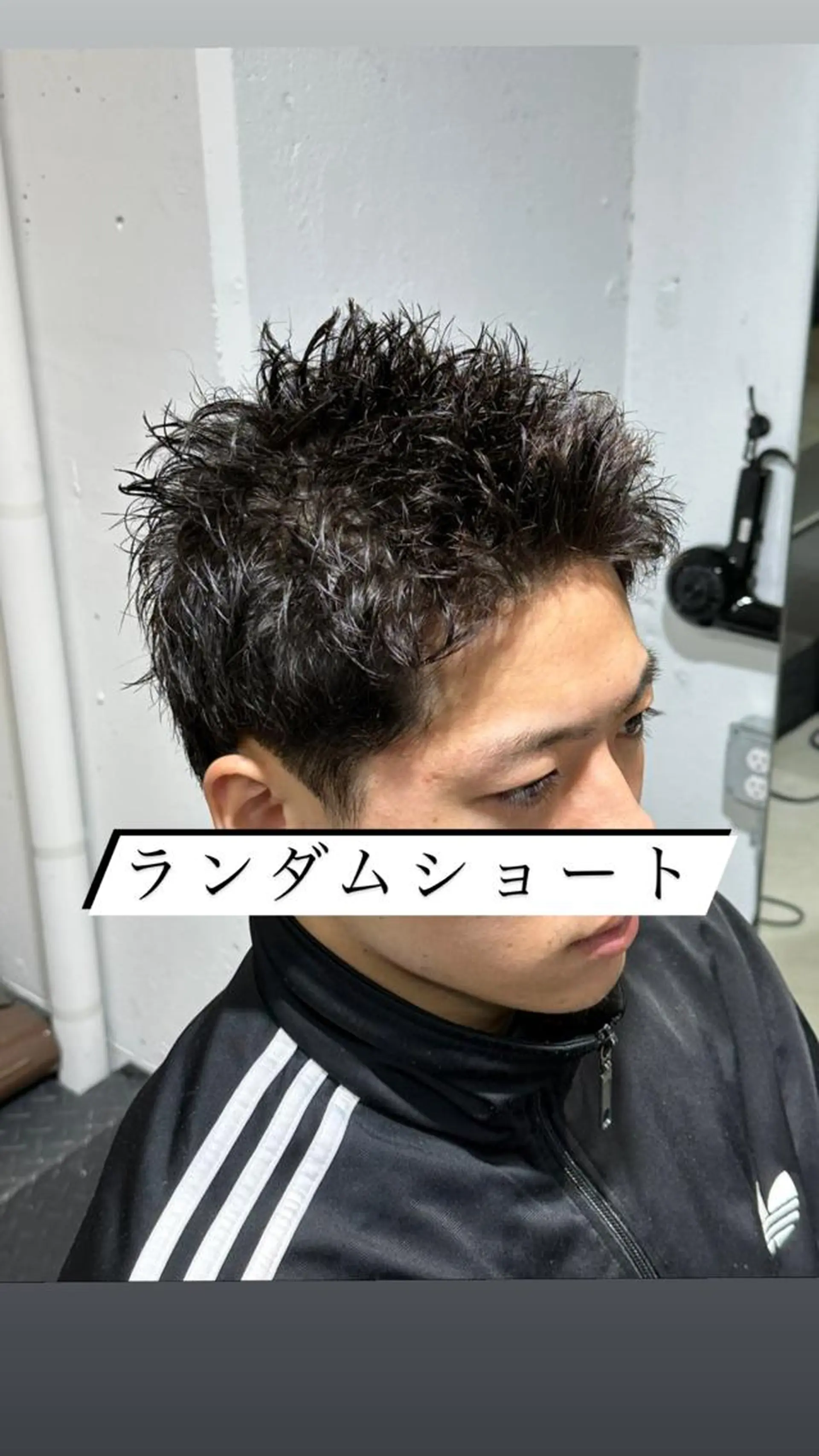 ショート メンズ fifth天神大名所属・天神メンズヘア ➳つばさのヘアスタイル