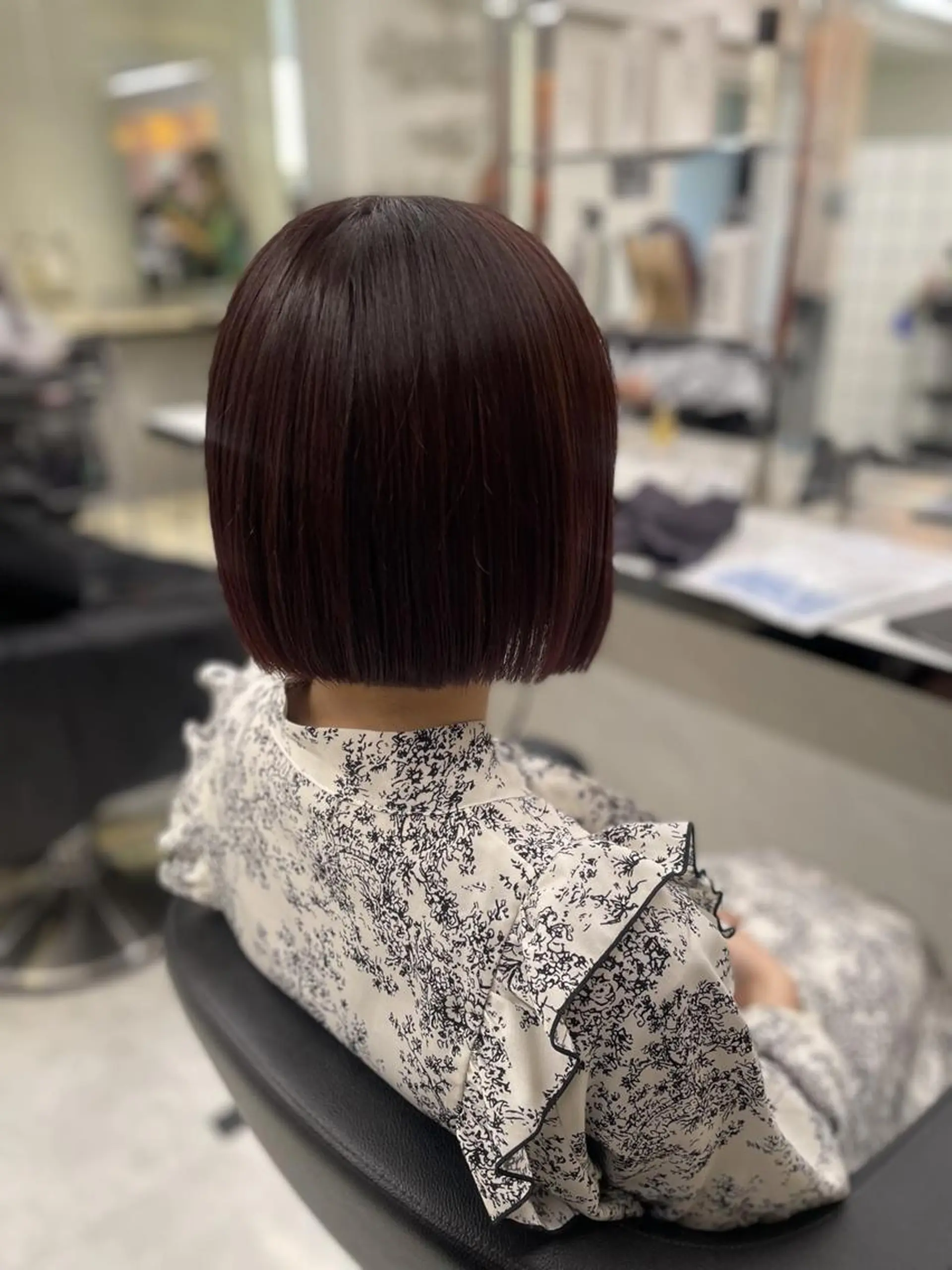 カラー 艶髪/韓国レイヤー 🤍Houtoのヘアスタイル