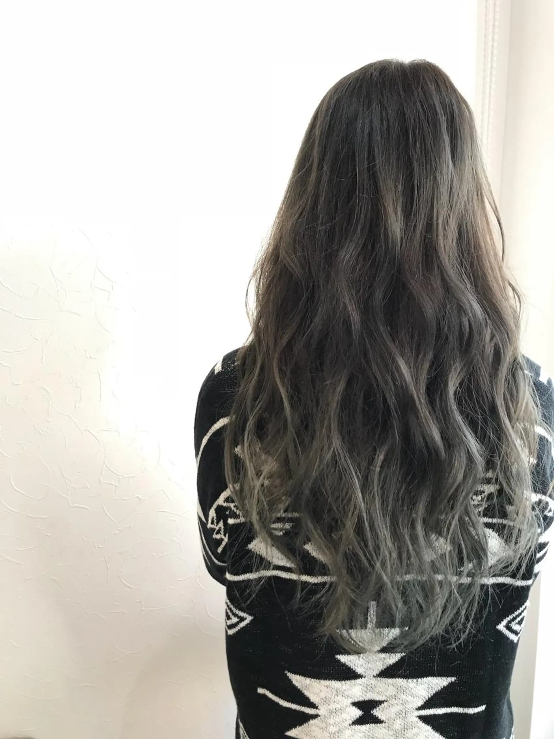 ロング カラー 🪽まつエク𖧷 ヘアー🩵Naomiのマツエク・マツパデザイン