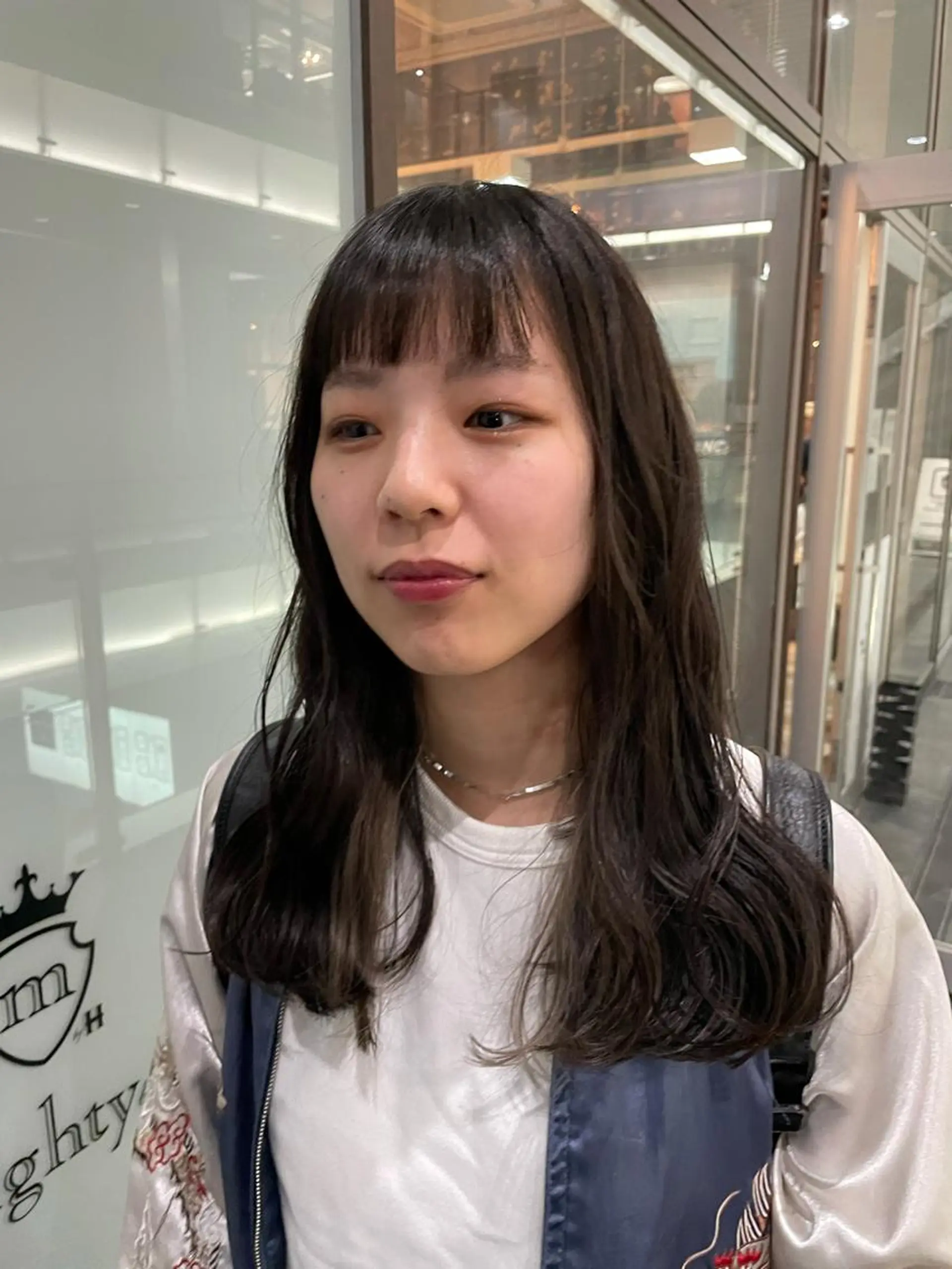 セミロング 栄　mighty by H所属・不破一輝/栄/矢場町 ボブ/レイヤー/艶髪のヘアスタイル