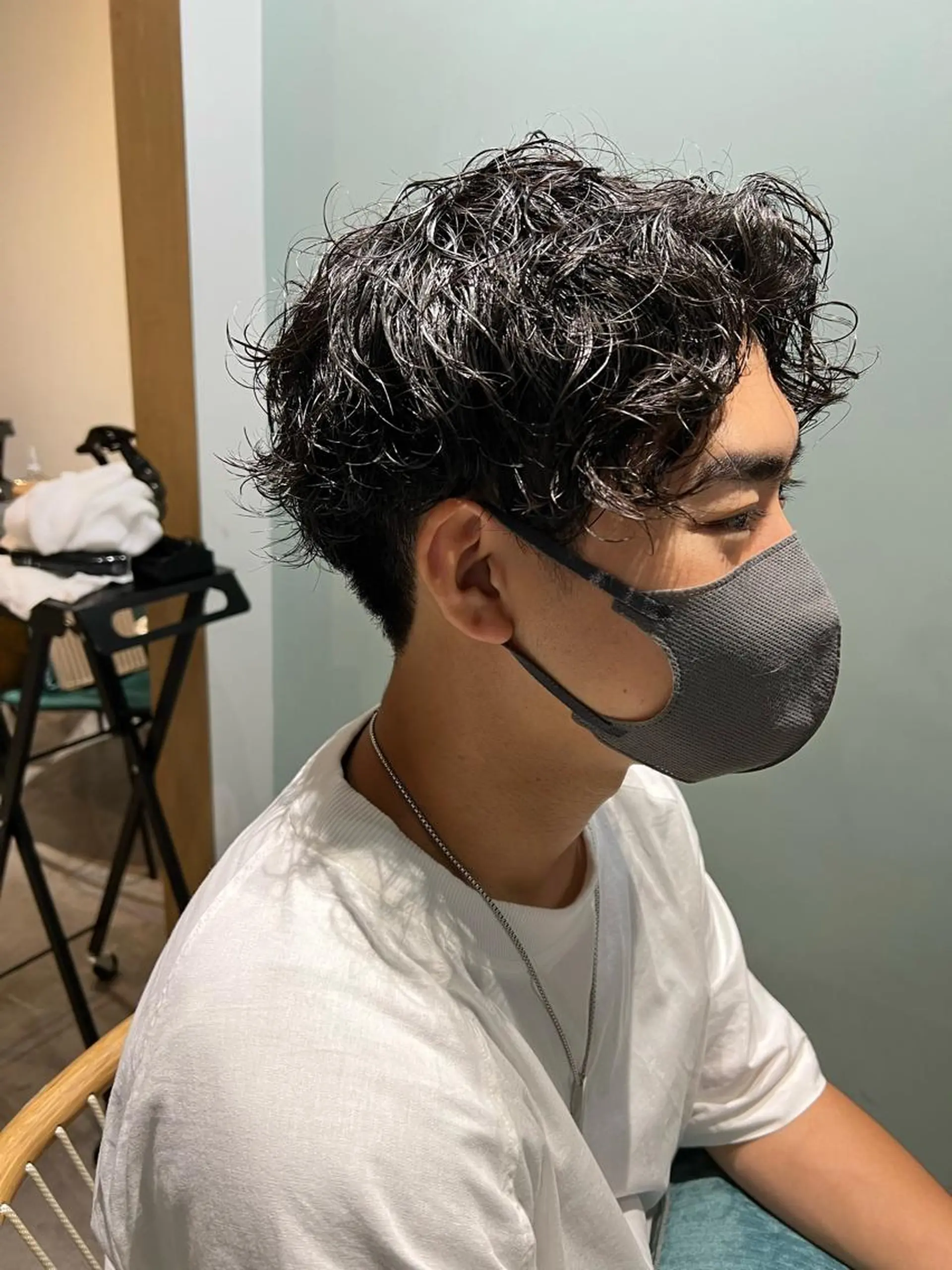 メンズ 自信が持てるお目元に 🪽✨moemiのマツエク・マツパデザイン