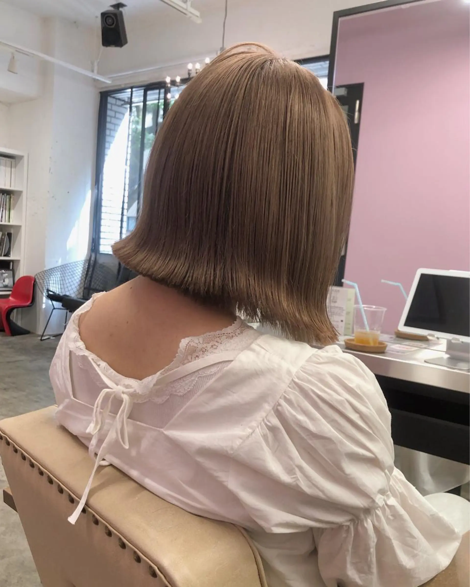 ミディアム カラー カット ヘアカラー トリートメント pigment所属・♡MIHO♡ スタイリストのヘアスタイル