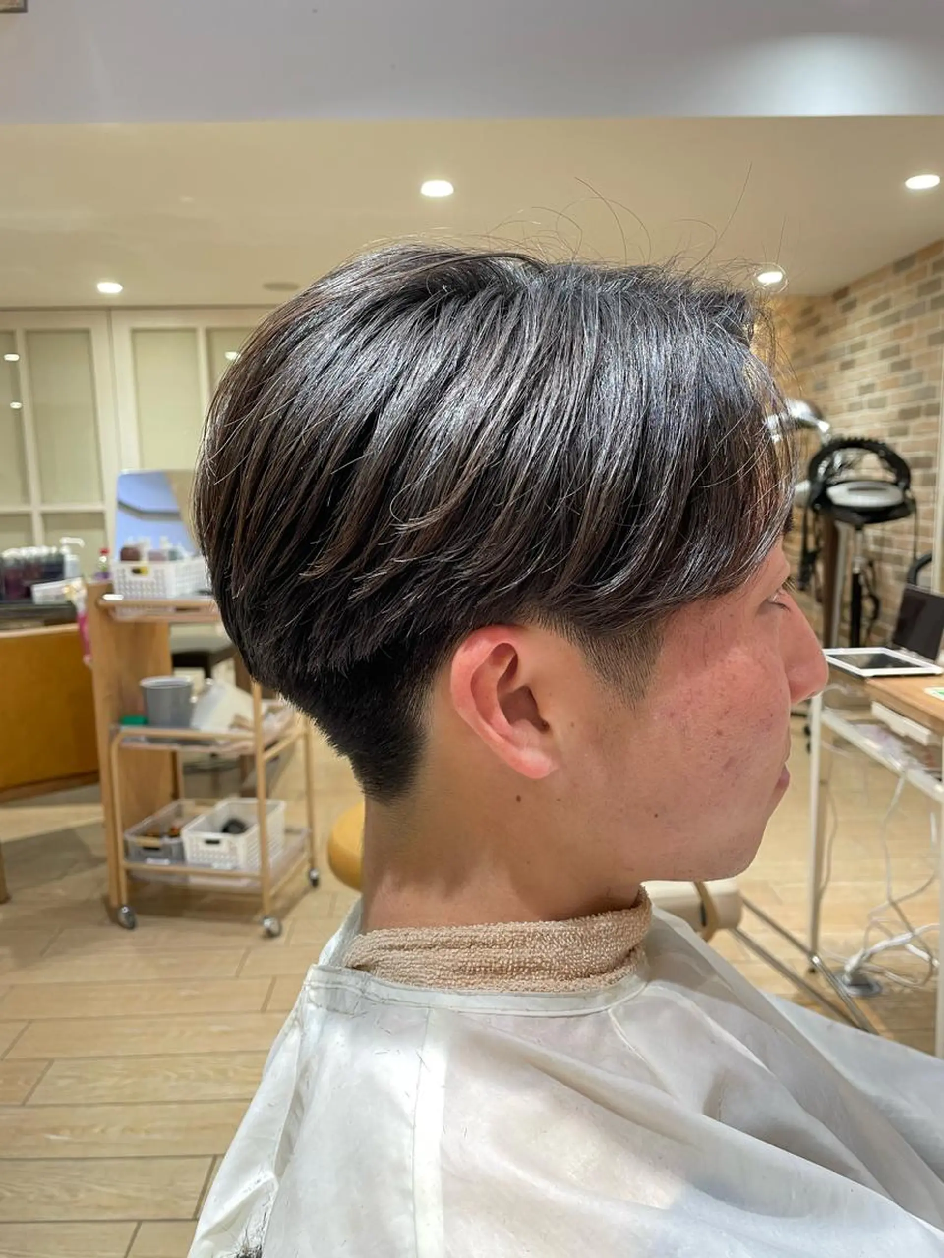 メンズ afloatkobe所属・美髪/髪質改善 川口凌弥のヘアスタイル