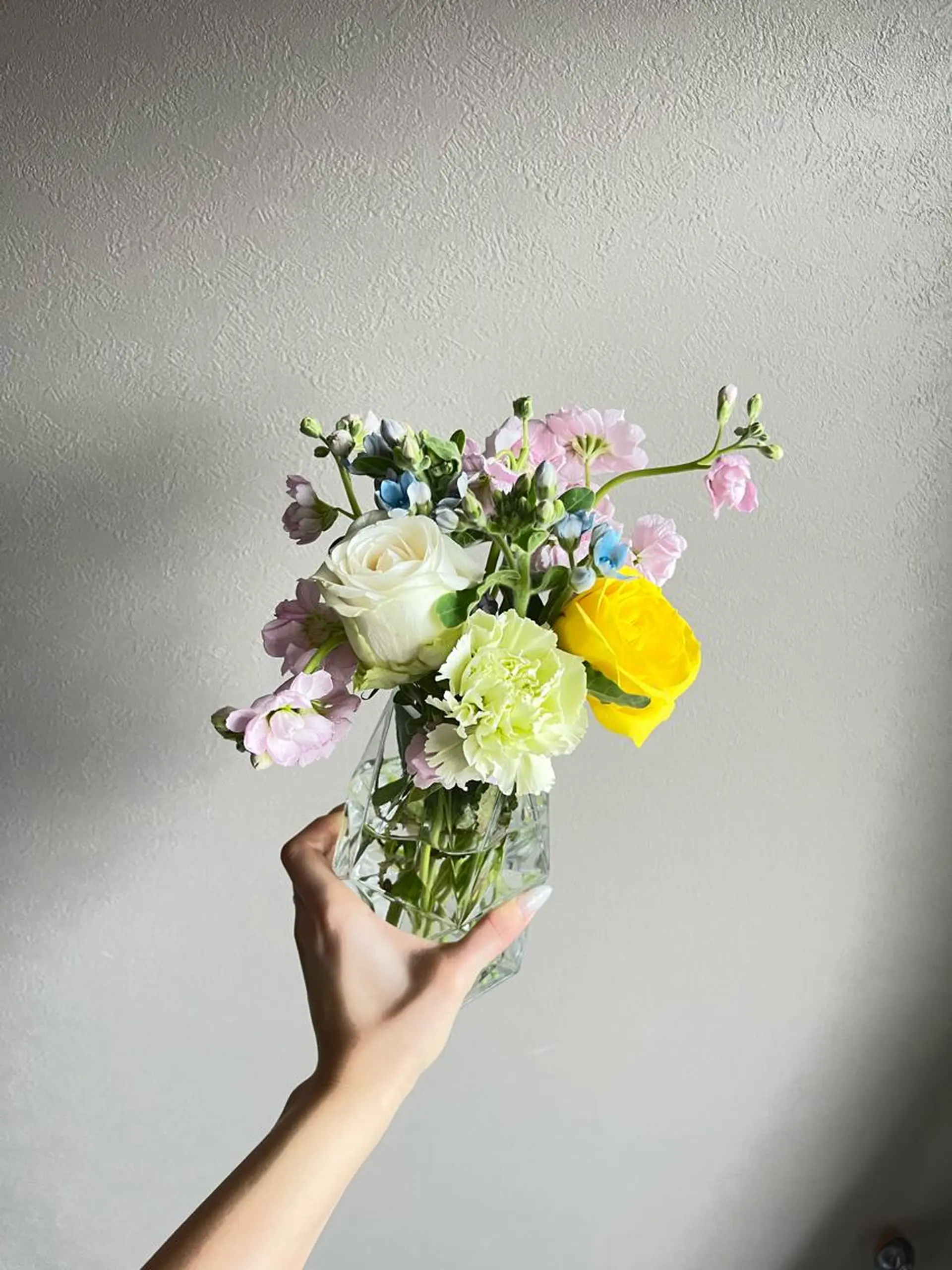 ショート カラー ネイル ネイルサロン　リリーブランシュ所属・森 瑞紀のネイルデザイン