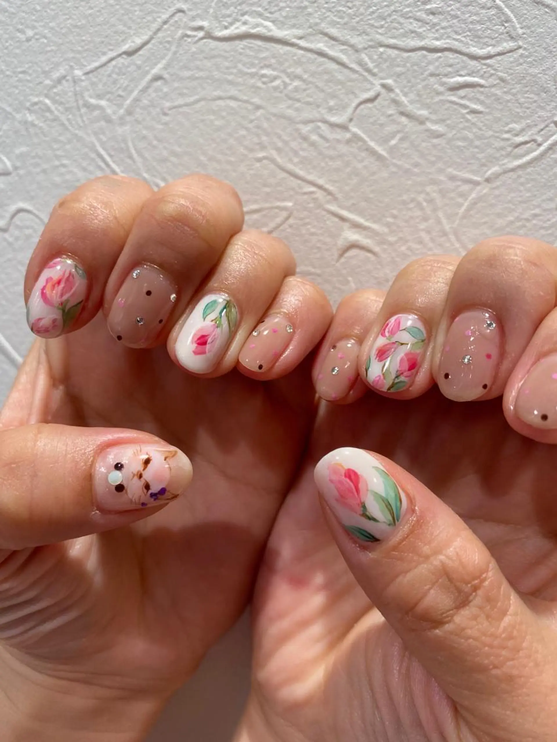 ネイル 佐藤  悠子のネイルデザイン