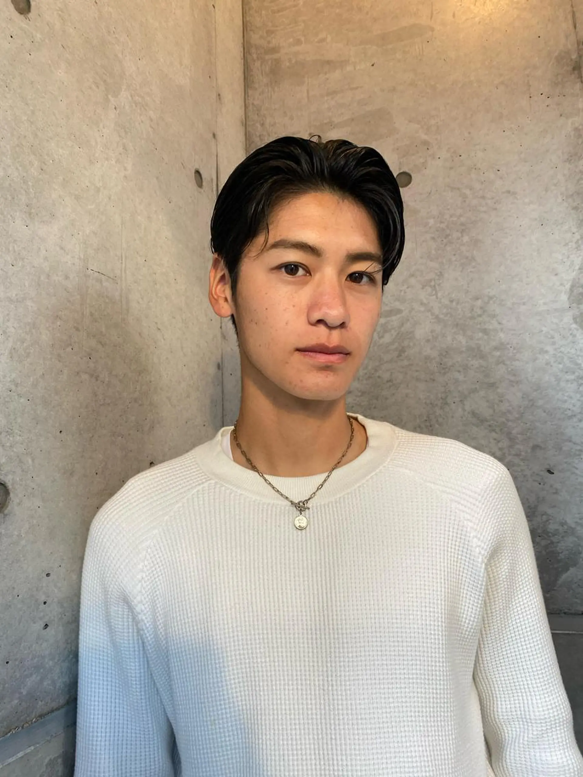 メンズ les baladins du miroir所属・🍃YURI 🍃のヘアスタイル