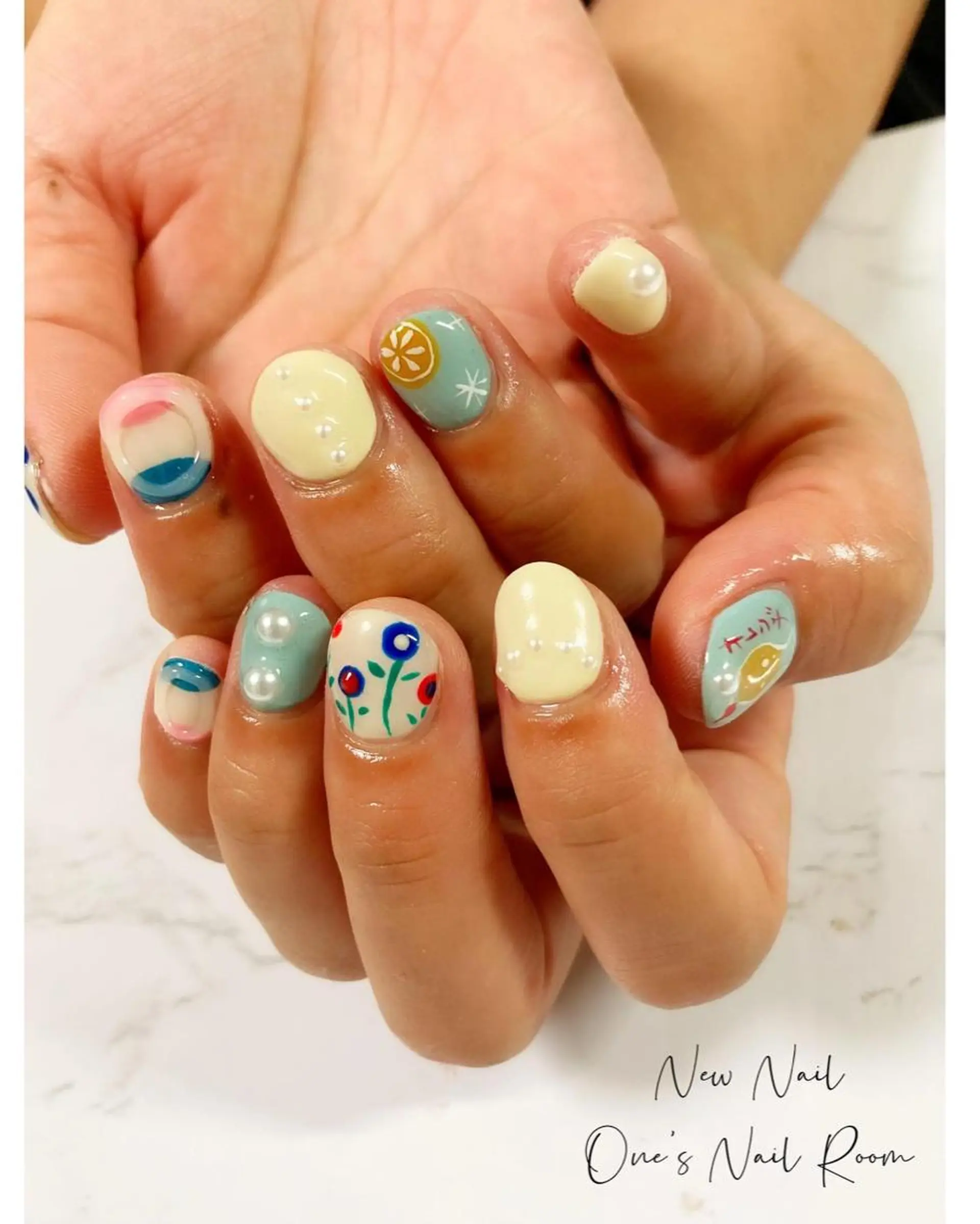 ネイル ハンドネイル One's Nail Roomのネイルデザイン