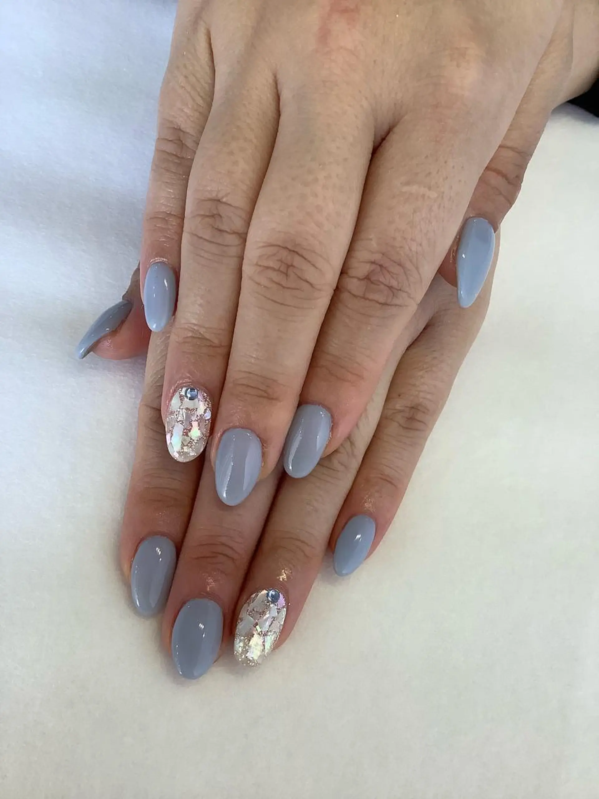 ネイル 💎🐰 saki. m 🐰💎のネイルデザイン