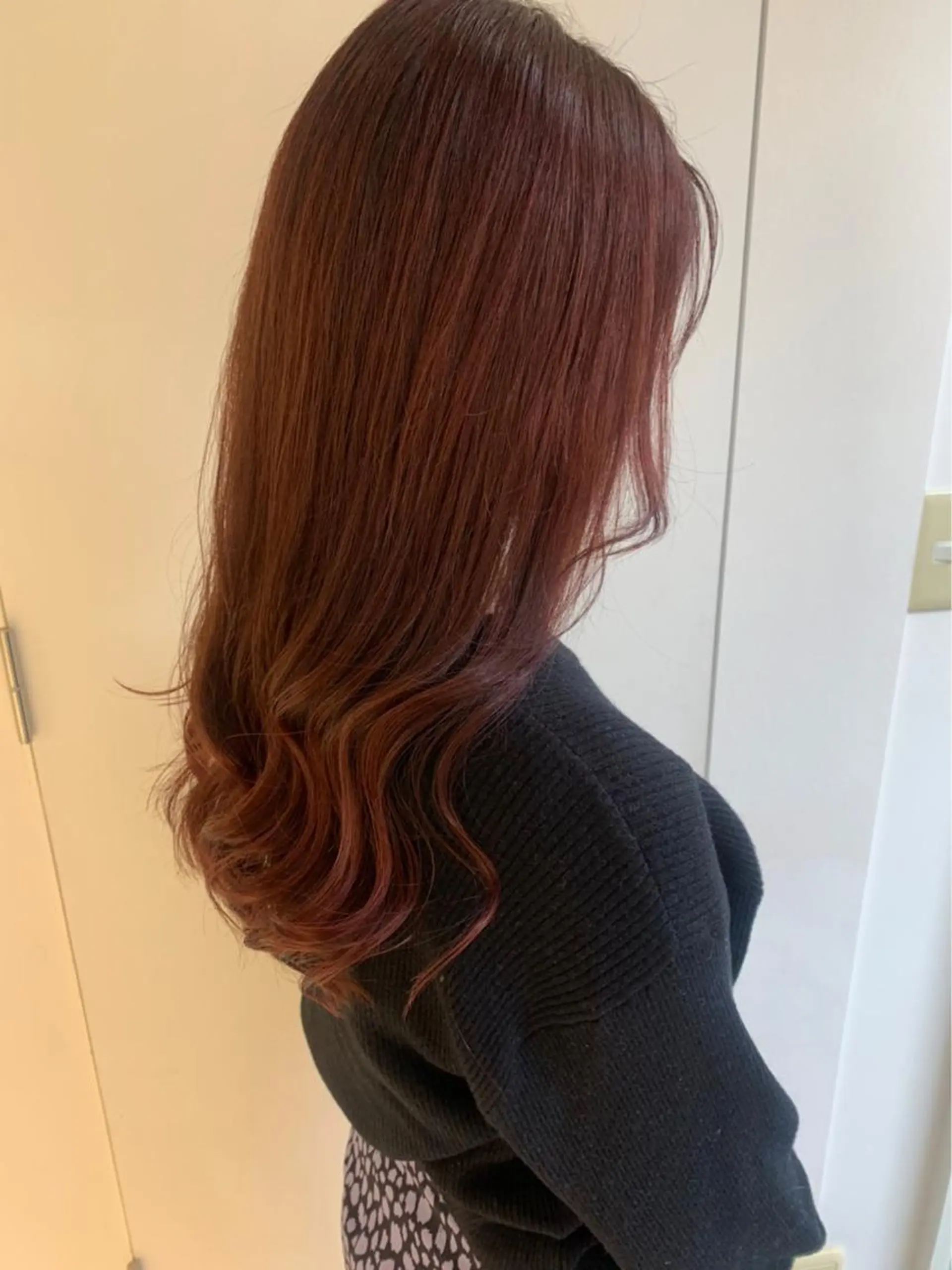 ロング GOODDAY ヘアサロンのヘアスタイル