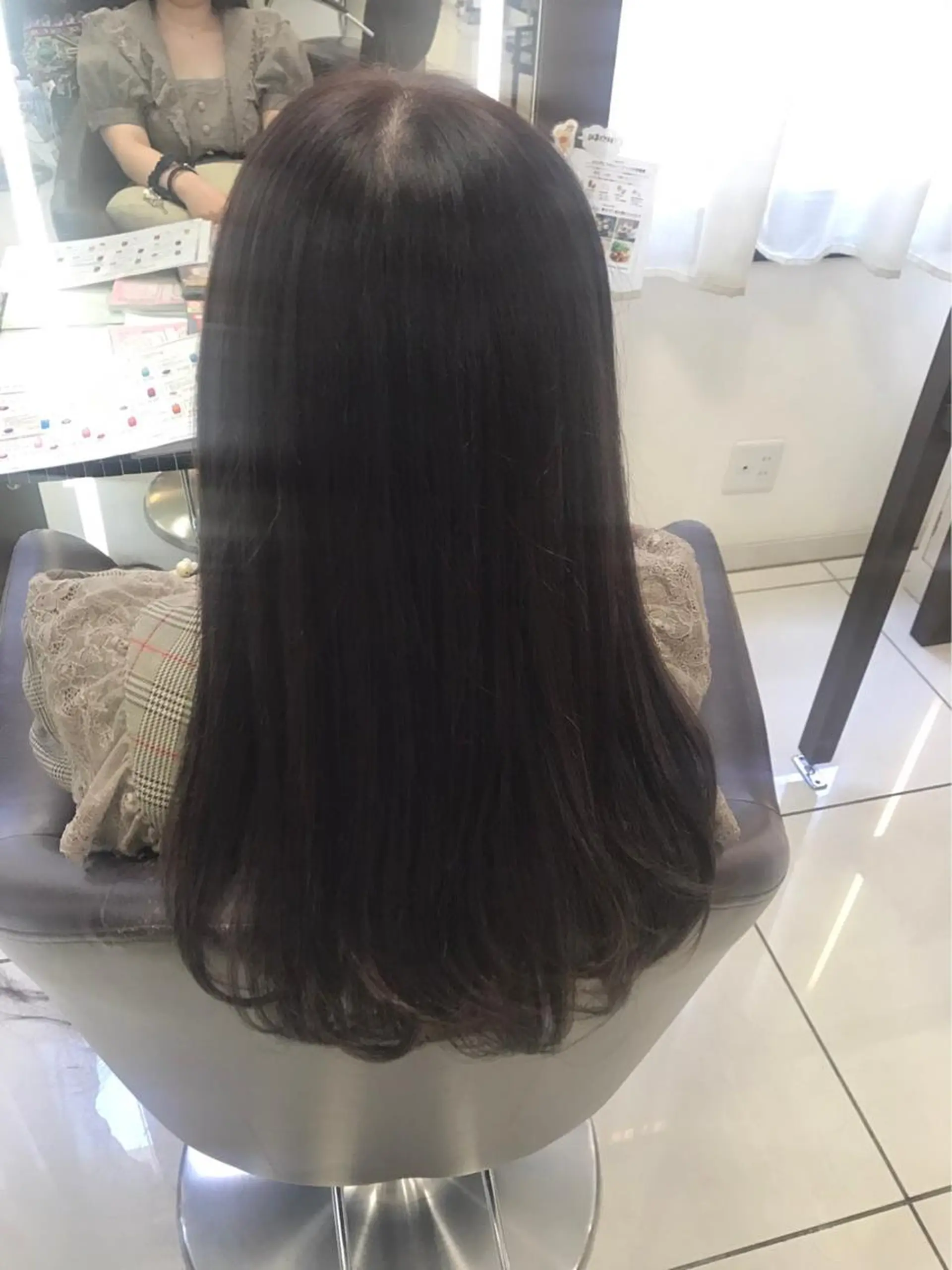 ロング ママ美容師まつげ 🤍まき🤍のマツエク・マツパデザイン