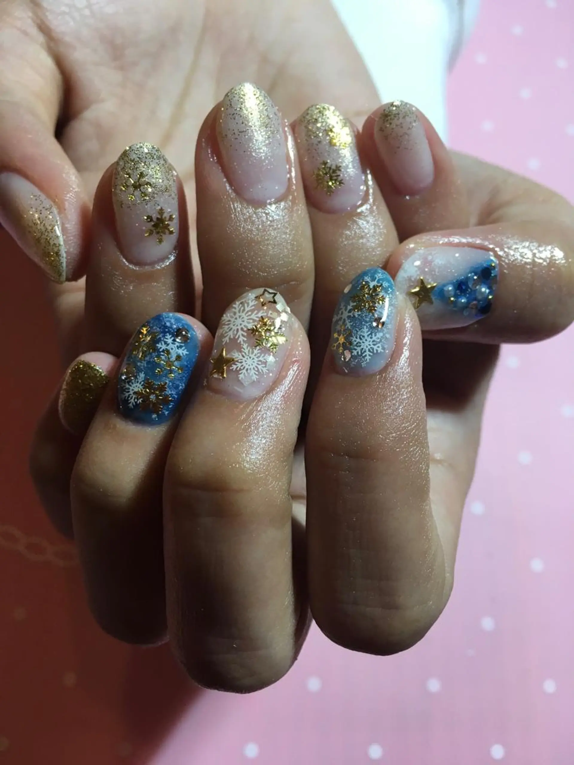 ネイル 古川 里美のネイルデザイン