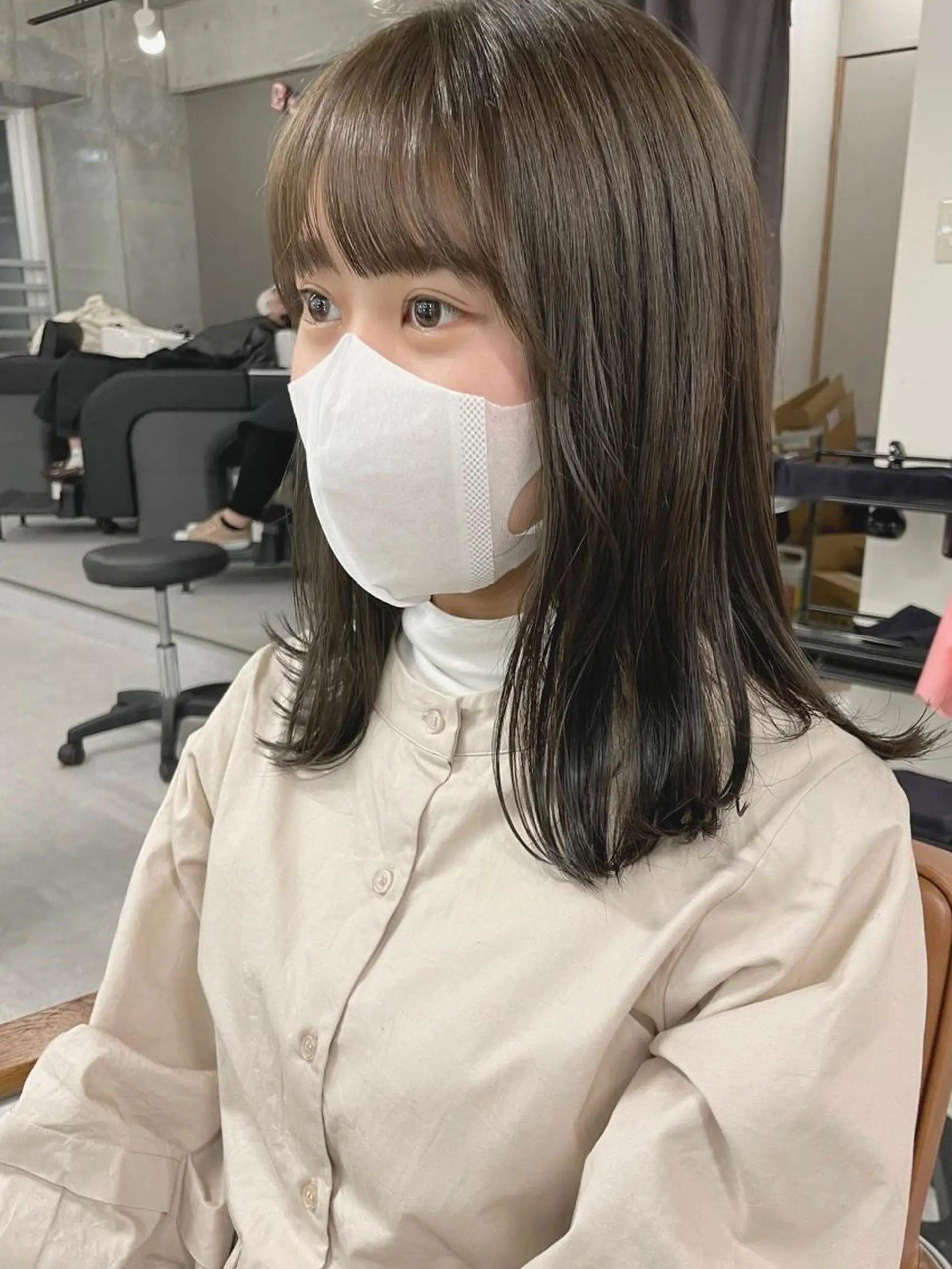 ロング カラー ヘアアレンジ カット ヘアカラー トリートメント メンズ似合わせ🪞 リピート率No.1のヘアスタイル