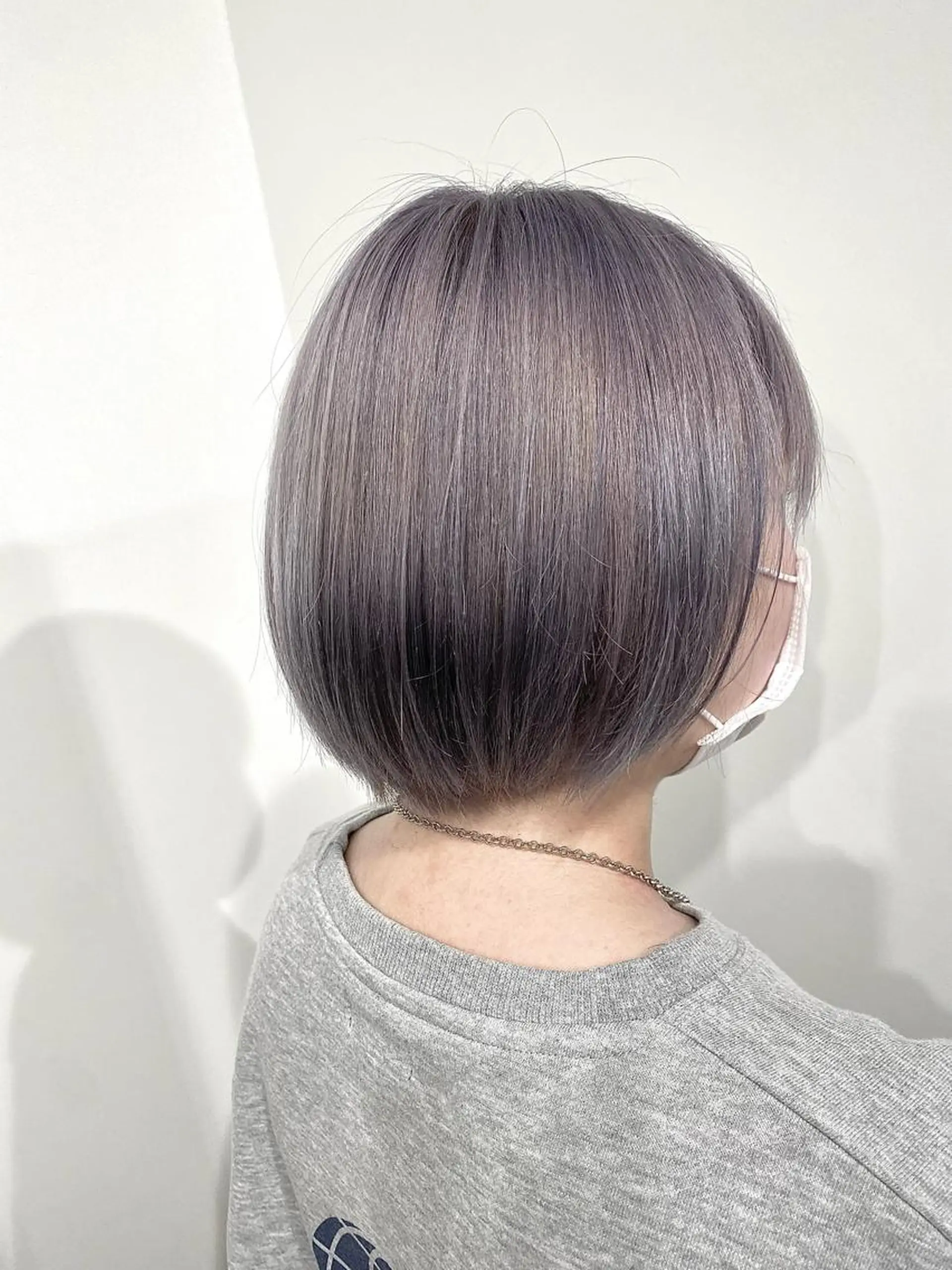 ショート 【.ico】心斎橋/ ウルフ/飛田ゆうきのヘアスタイル