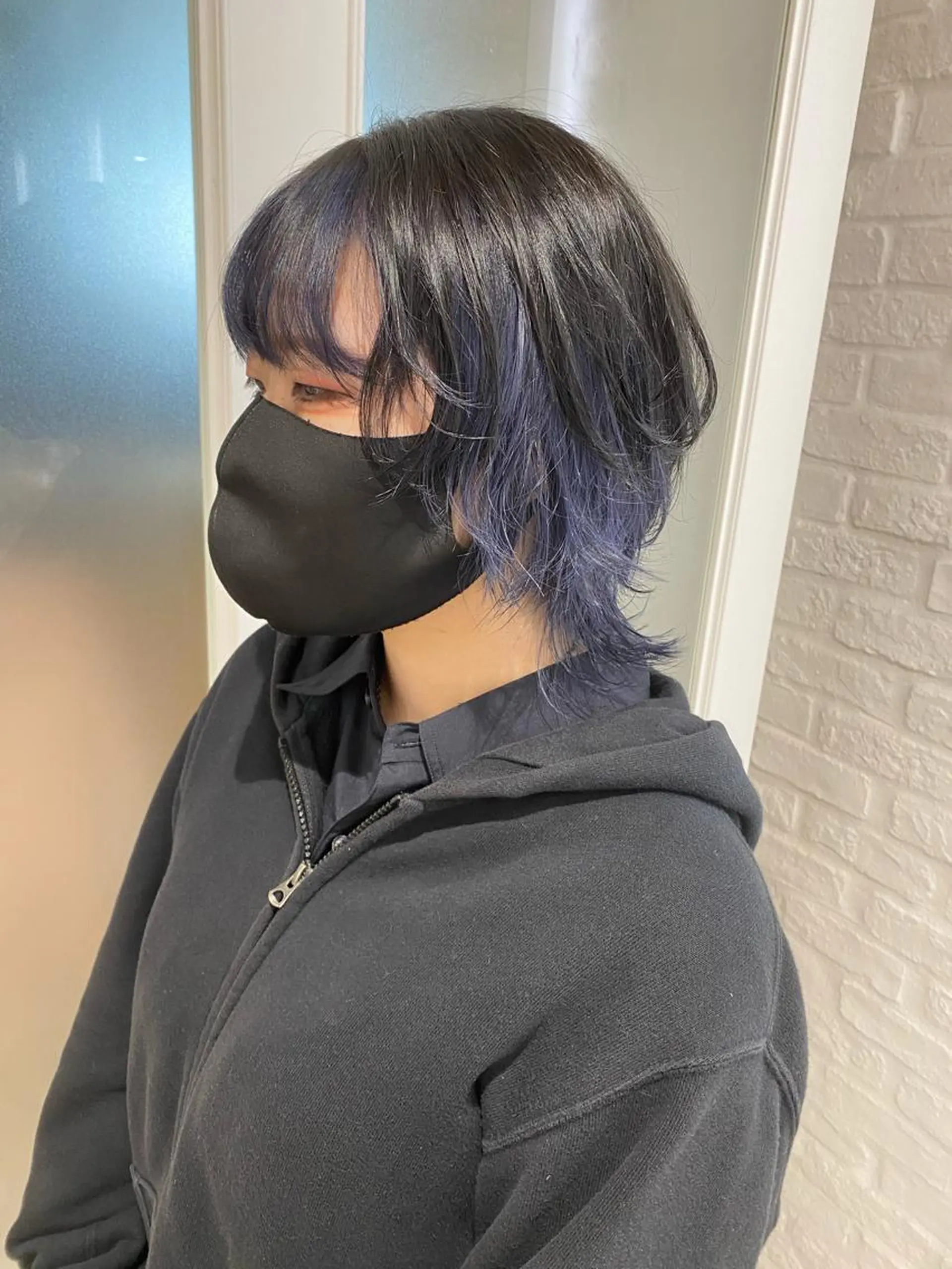 ショート ウルフカット 🍀透明感抜群🍀/ ハイトーンカラーのヘアスタイル