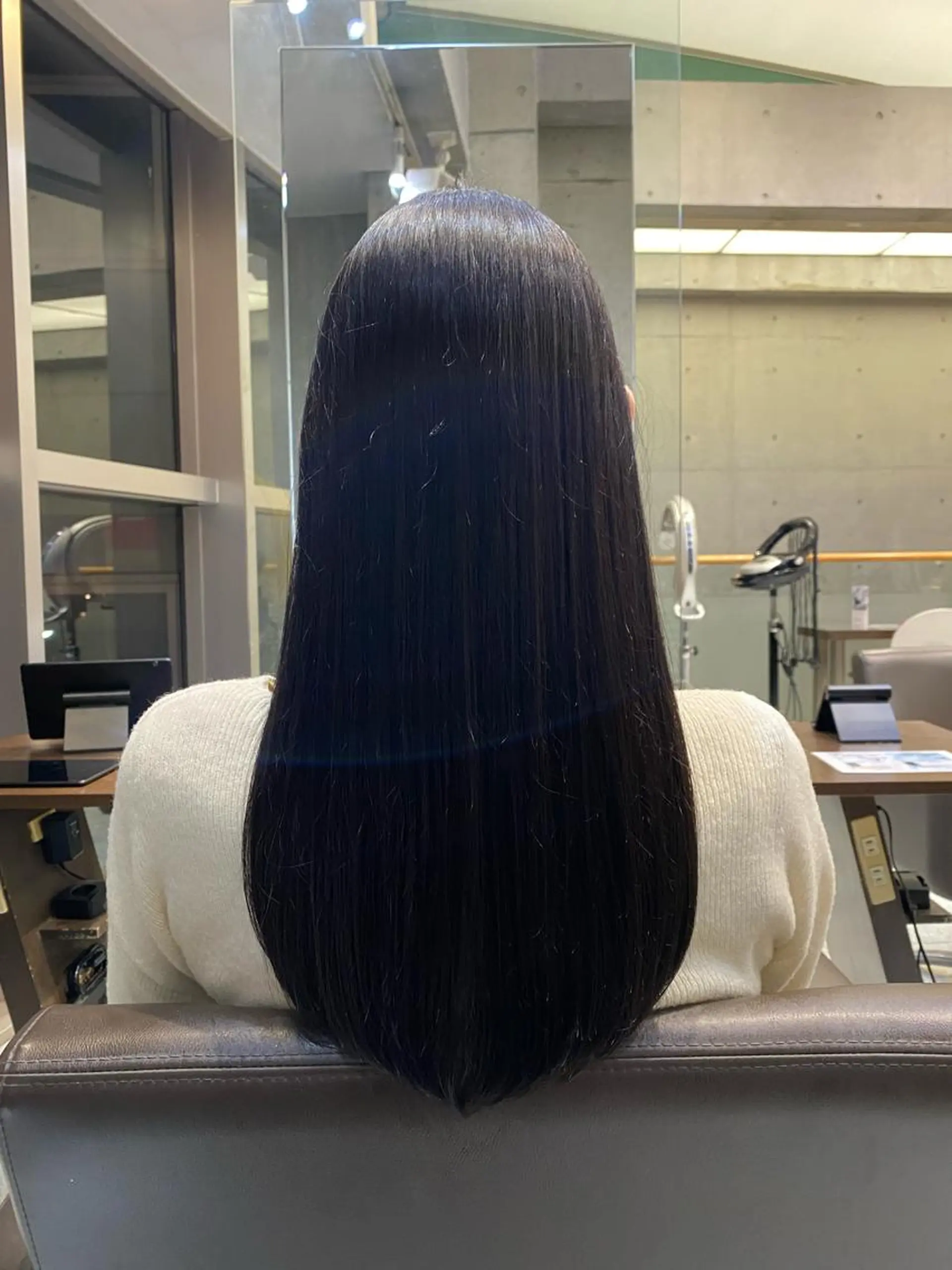 ロング 渡辺 右京/Prism池袋のヘアスタイル