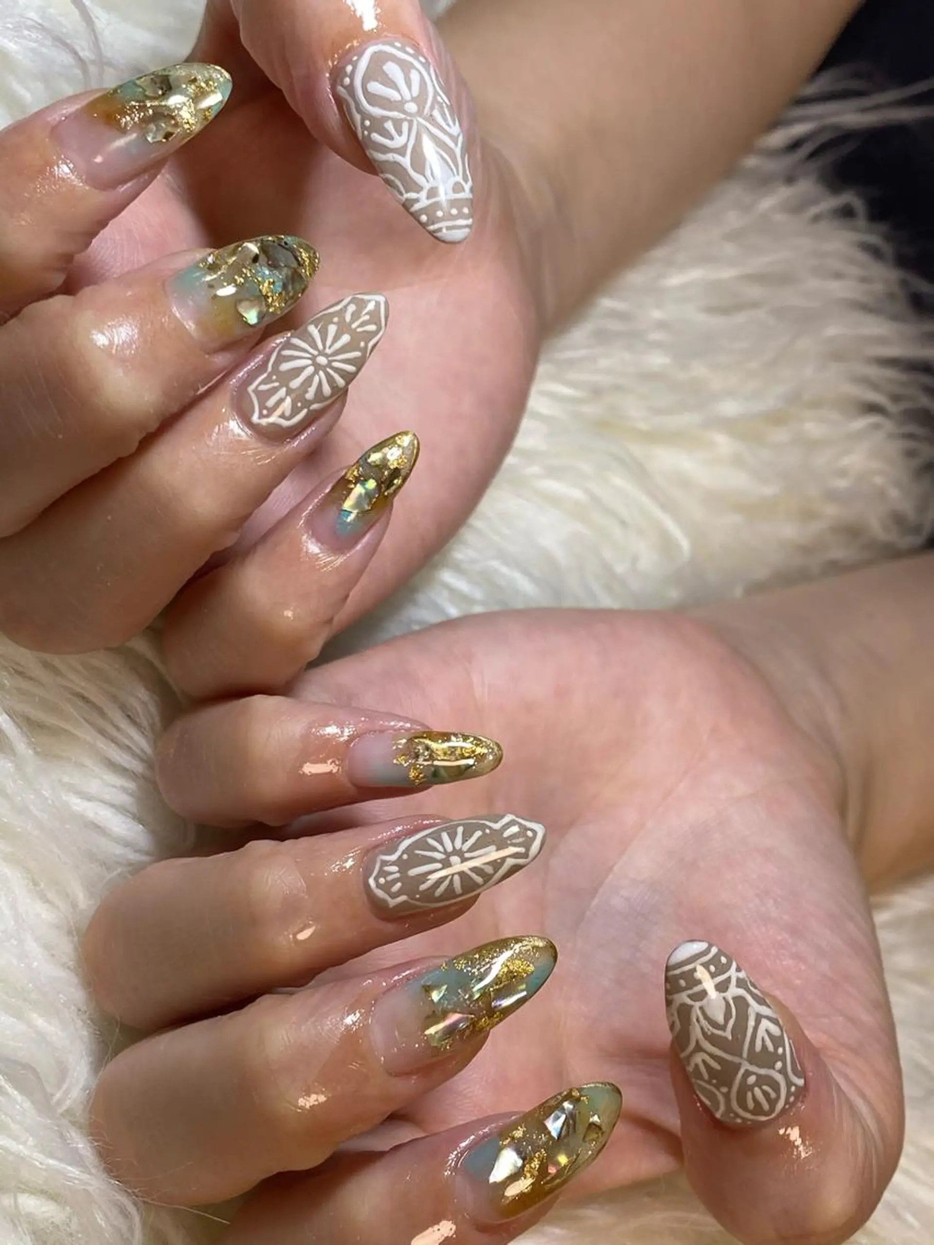 ネイル 持ち込み private salon NIKOのネイルデザイン