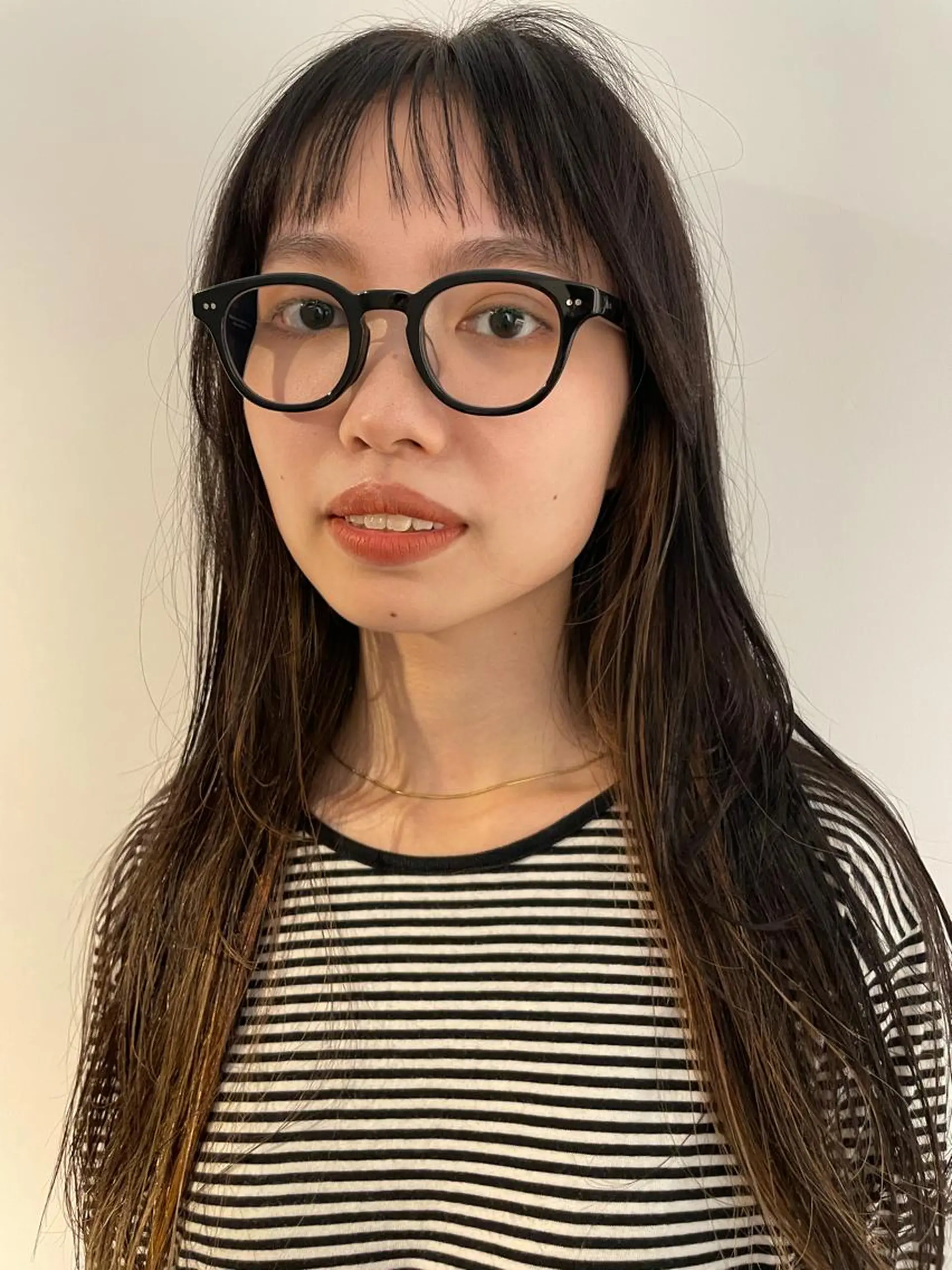 ロング カラー Ata.所属・kubo nozomiのヘアスタイル