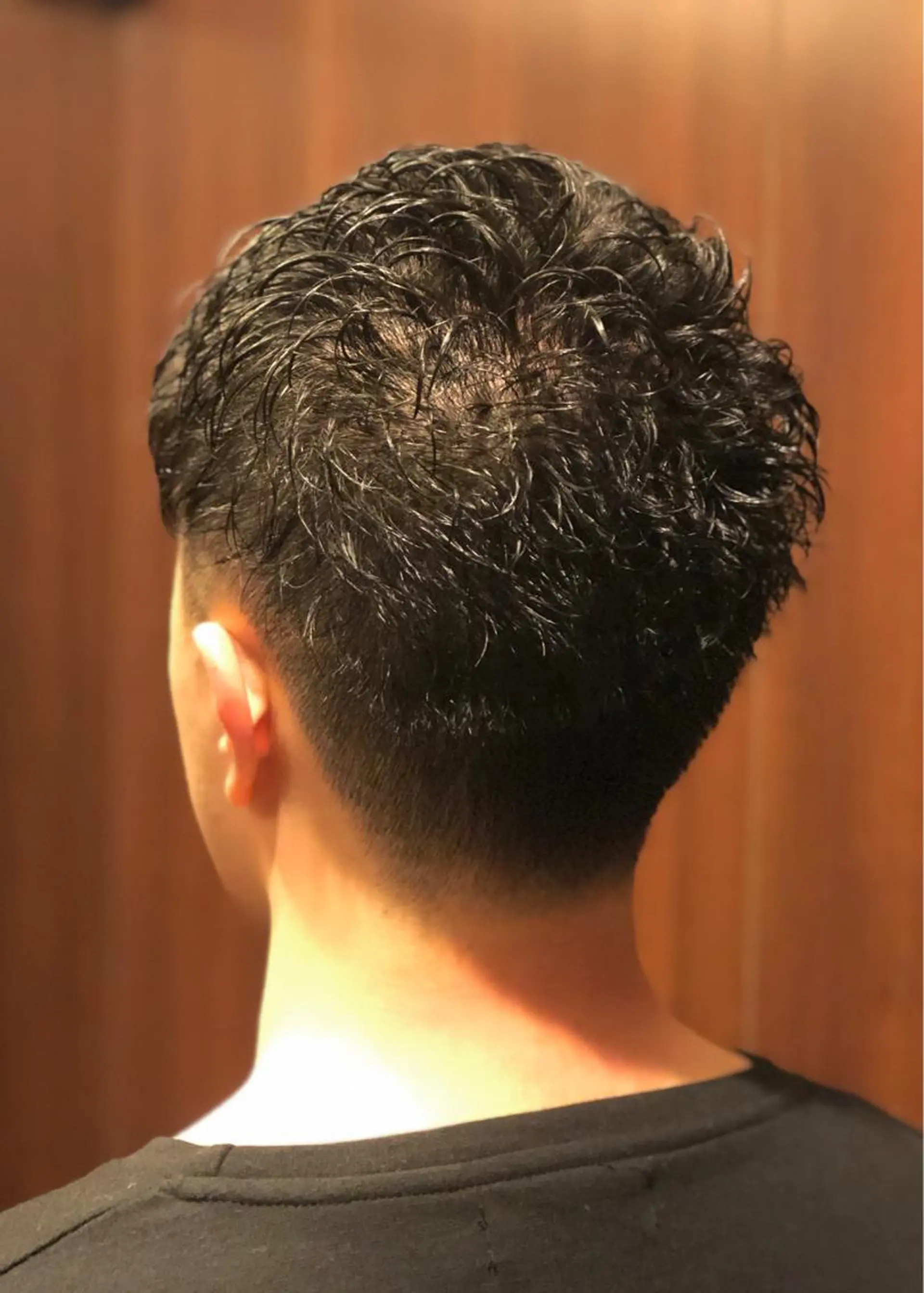 ショート パーマ メンズ メンズ/無料カット /齋藤郁美のヘアスタイル