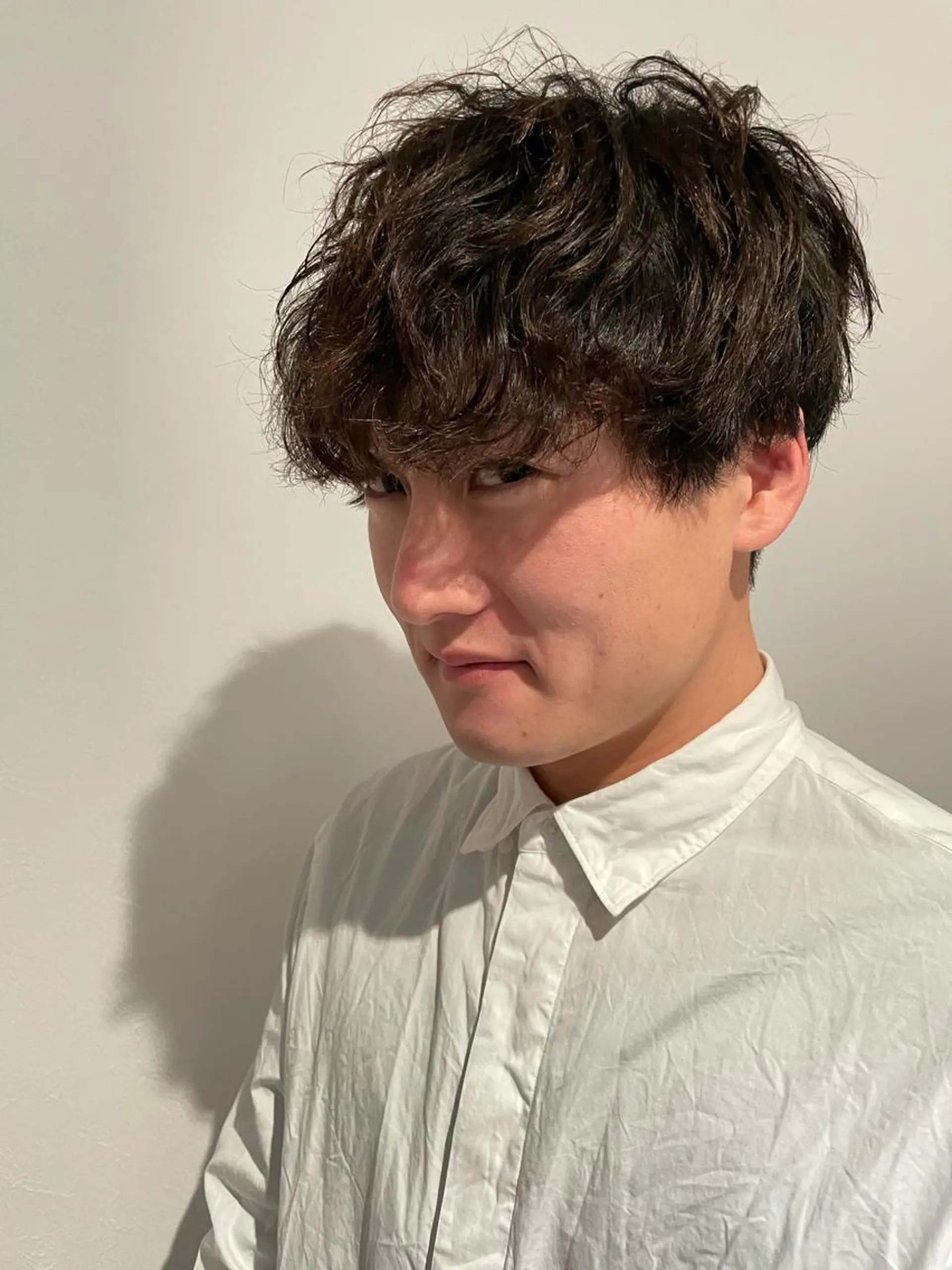 ショート パーマ THE AWESUM（オーサム）所属・KURUMI SHIMAのヘアスタイル