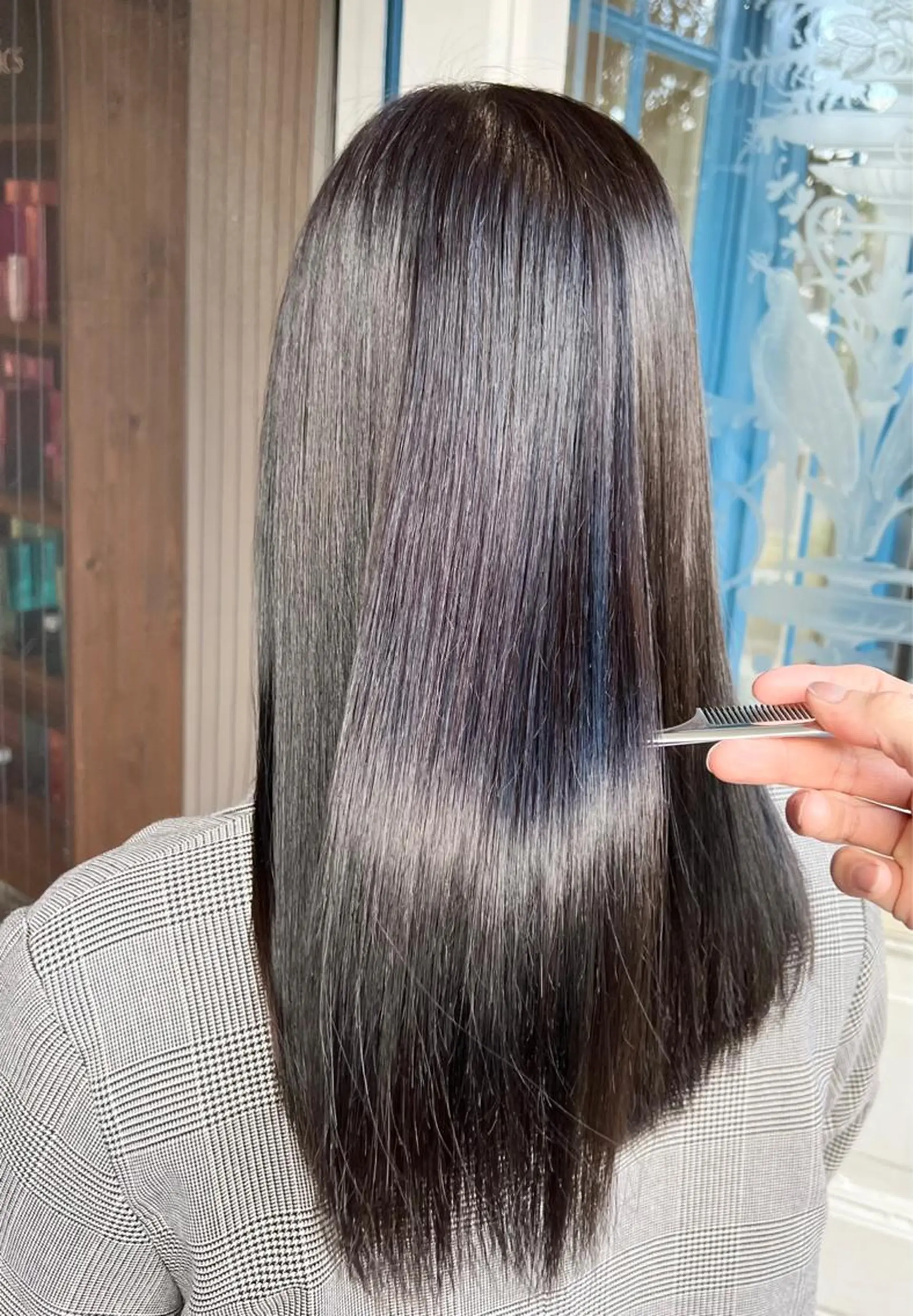 ロング 小嶋 秀明/ 本物の髪質改善⭐️のヘアスタイル