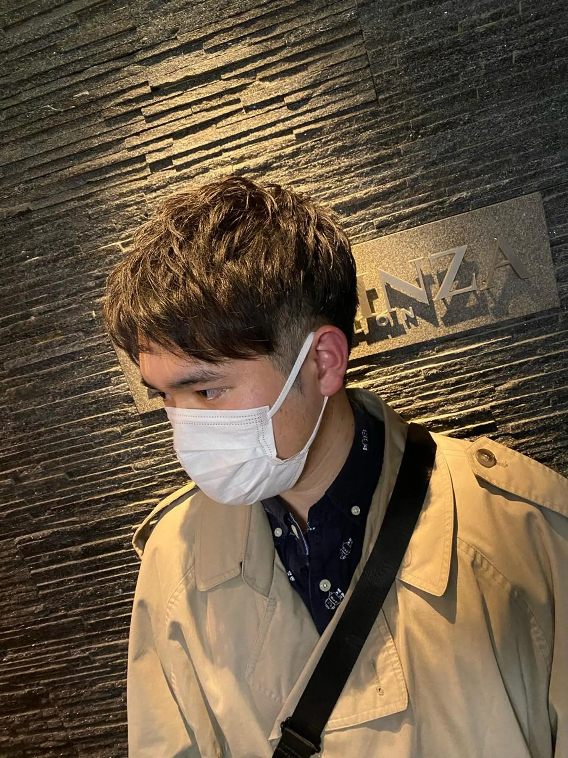 ショート メンズ 💈ヒロ銀座💈 ✨墓越聖菜✨のヘアスタイル