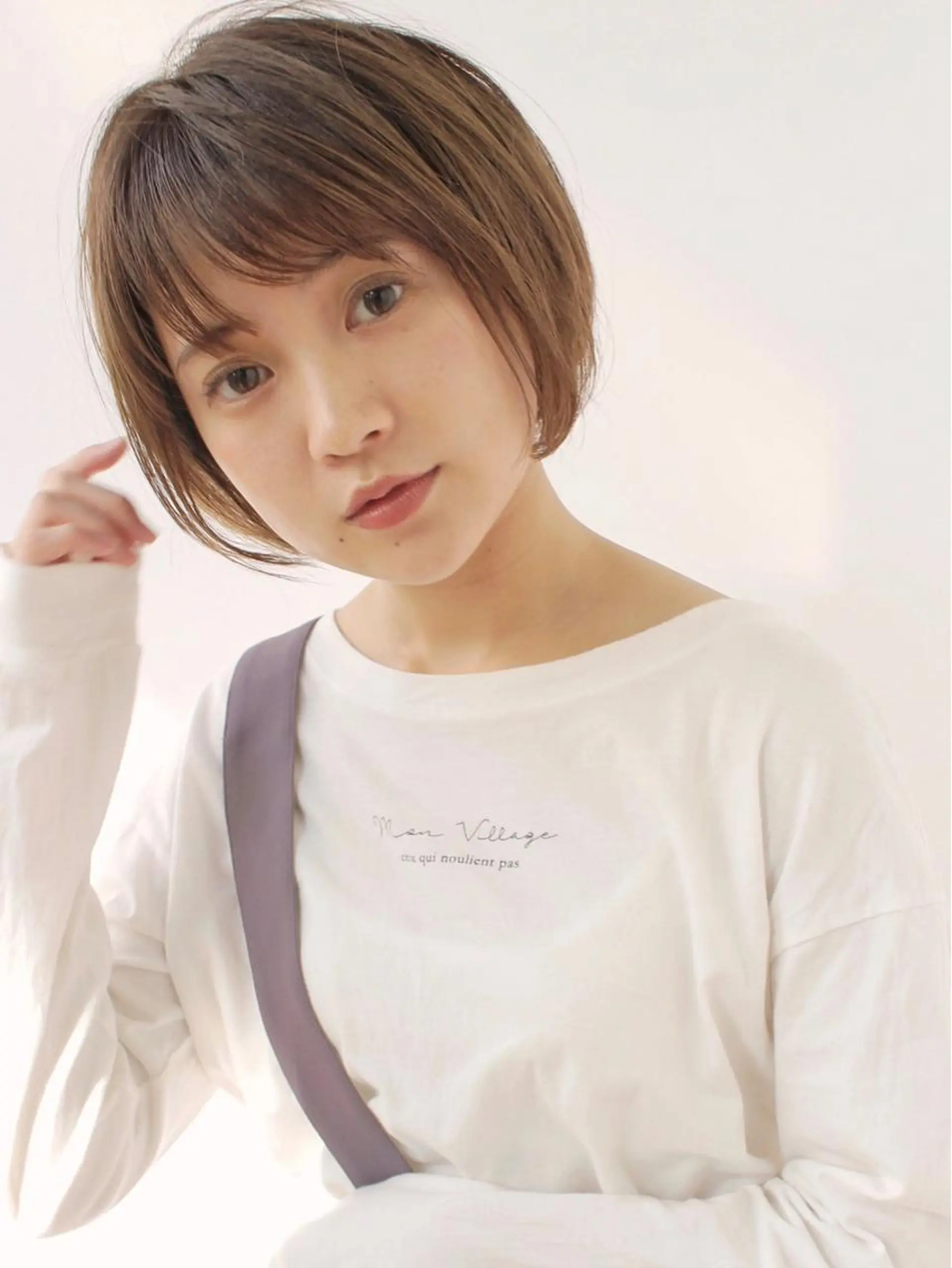 ショート カラー ブリーチ 透明感カラー ブリーチなしカラー カット ヘアカラー トリートメント GO TODAY SHAiRE SALON Arc店所属・🉐メンズヘア特化 men's/ケンイチのヘアスタイル