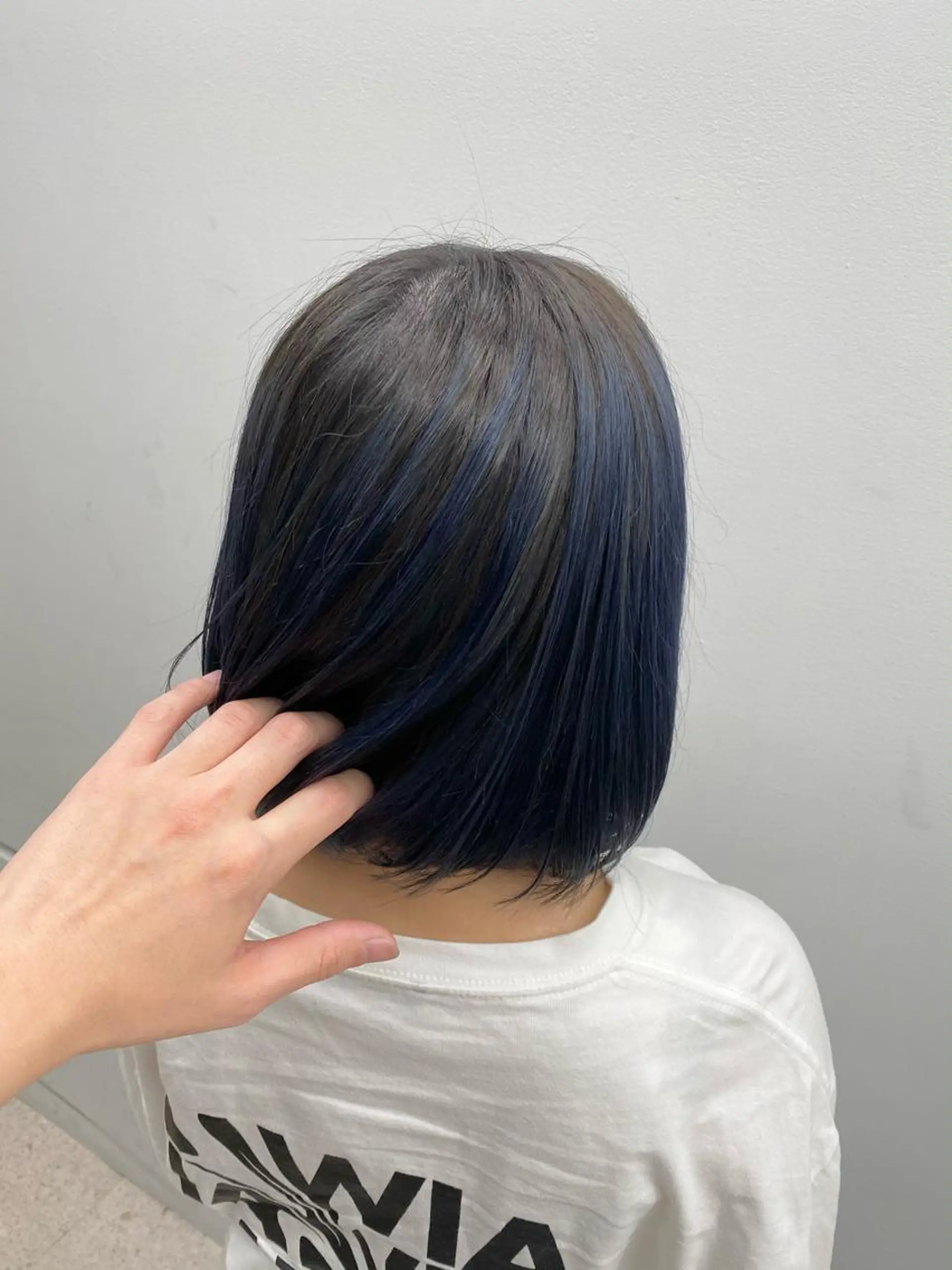 ショート カラー ヘアアレンジ 京都レイヤーカット/ 縮毛矯正/羽柴りくのヘアスタイル