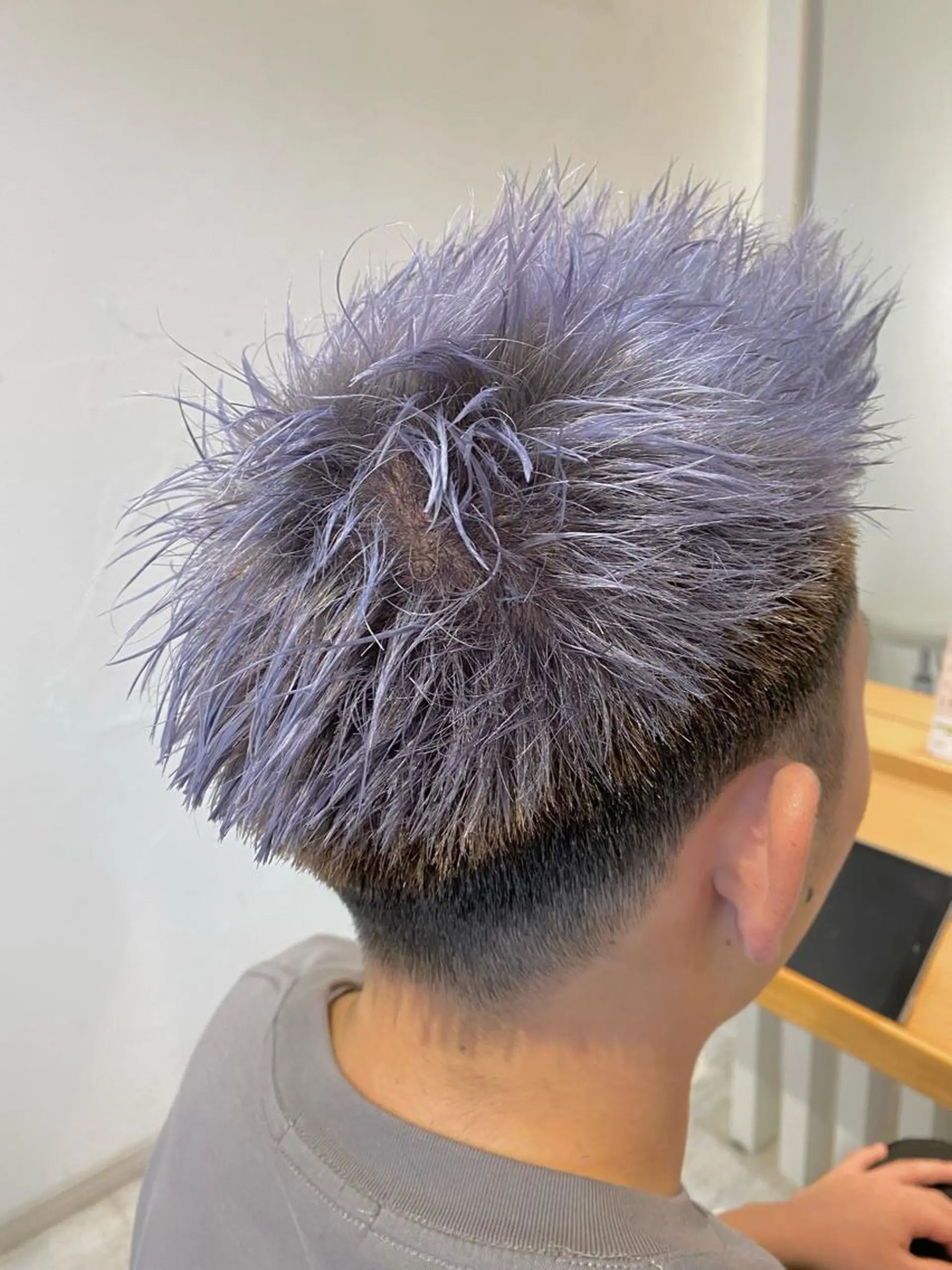 ショート カラー メンズ Design Color🐰アユミのヘアスタイル