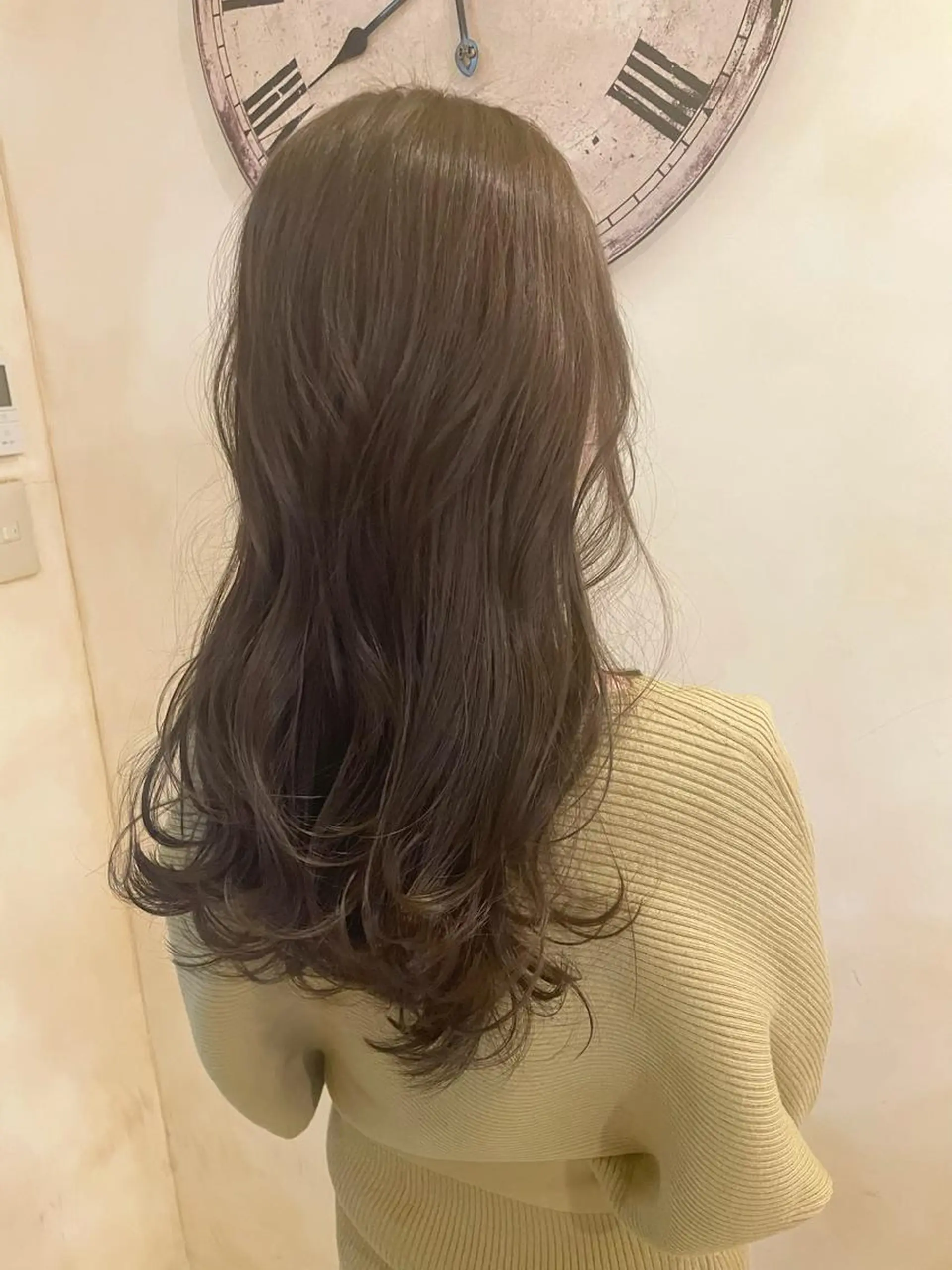 ロング カラー ヘアカラー Bei Licoldo.Atole【ベイ リコルド アトリ】所属・古田 昂也のヘアスタイル