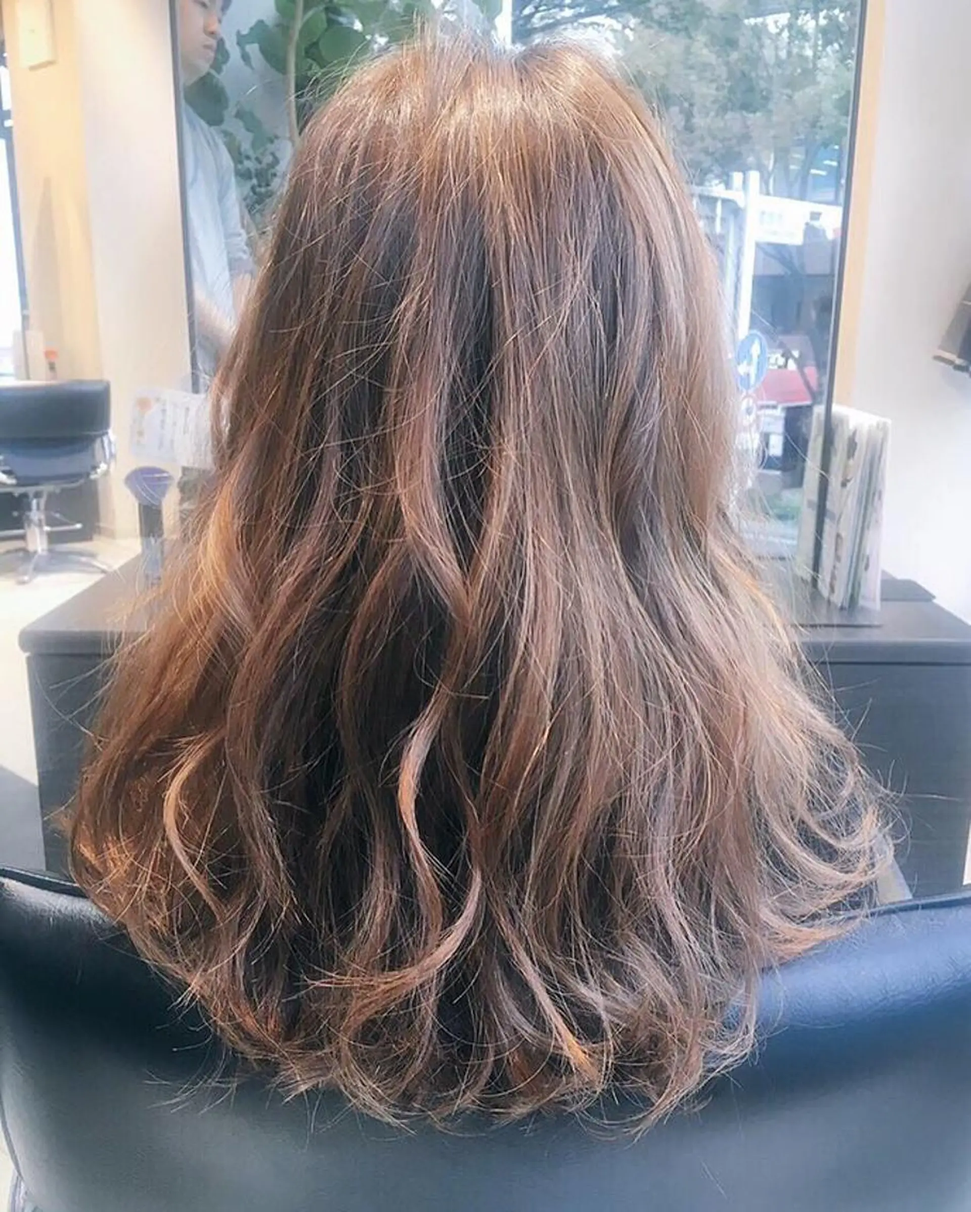 ロング シェアサロンJAM所属・東 悠磨のヘアスタイル