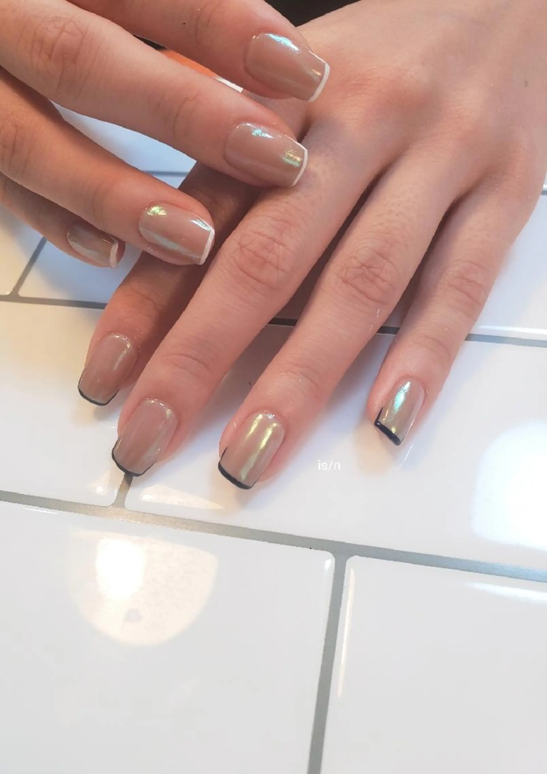 ネイル ハンドネイル 店長 佐藤のネイルデザイン