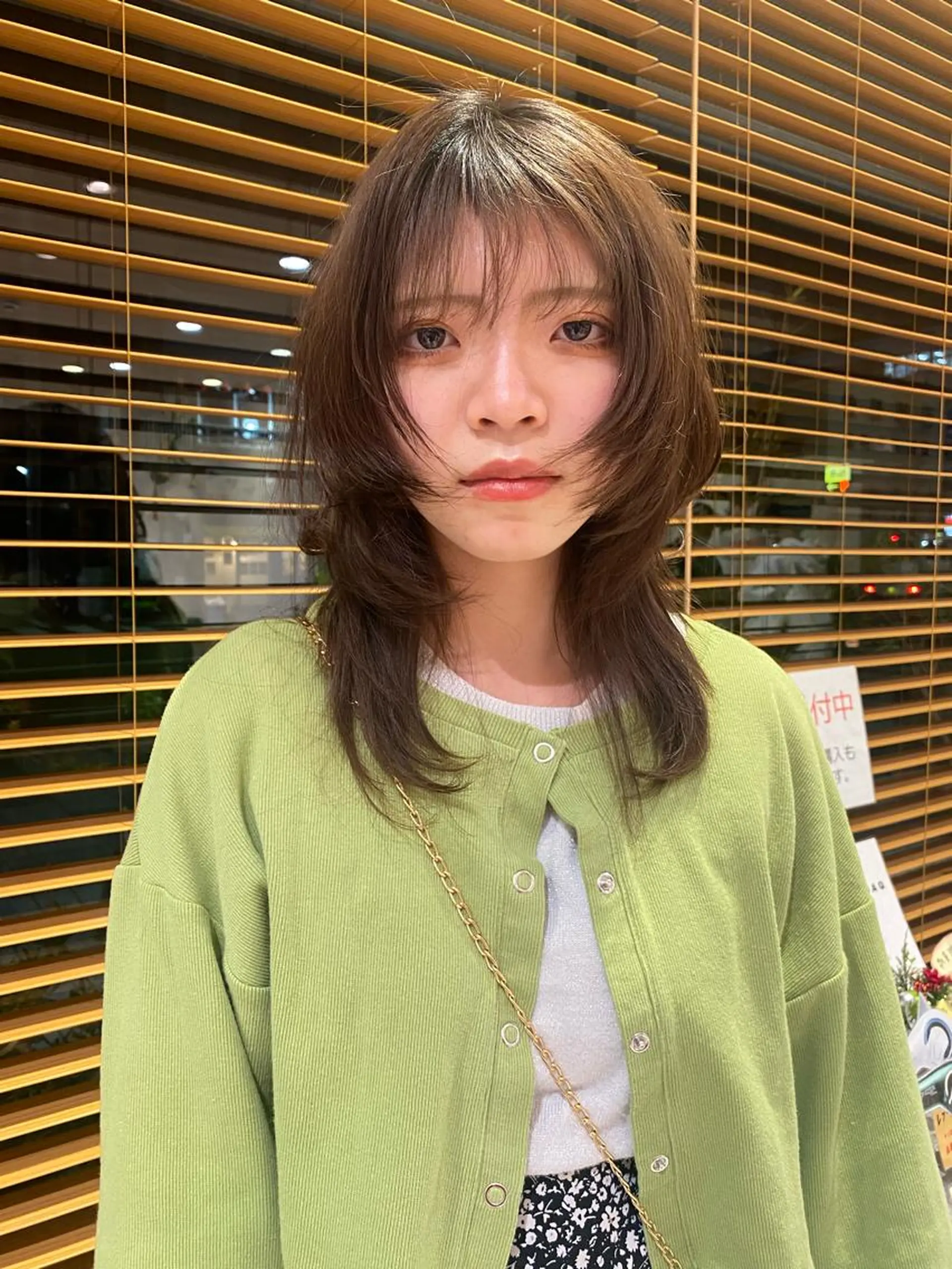 ミディアム カット パーマ指名No1 /namiのヘアスタイル