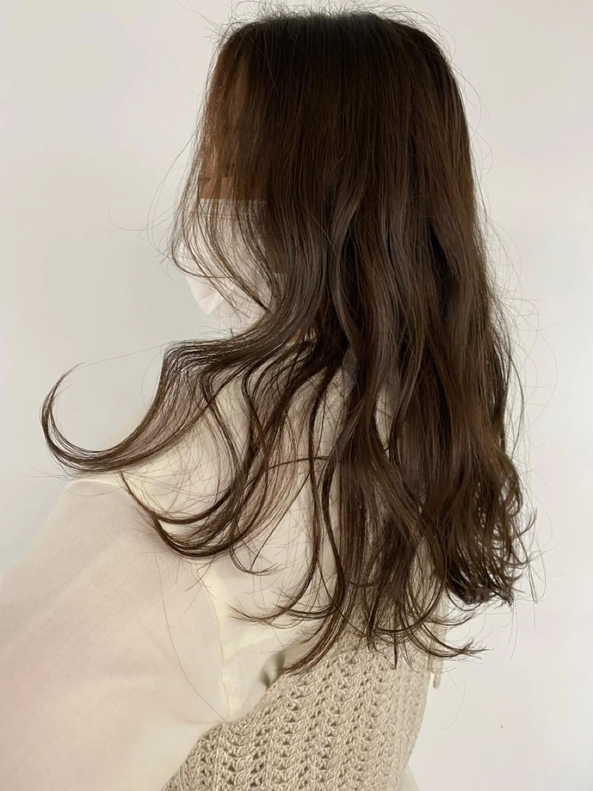 ロング カラー カット ヘアカラー トリートメント steed tokyo所属・KOOKI スティードトーキョーのヘアスタイル