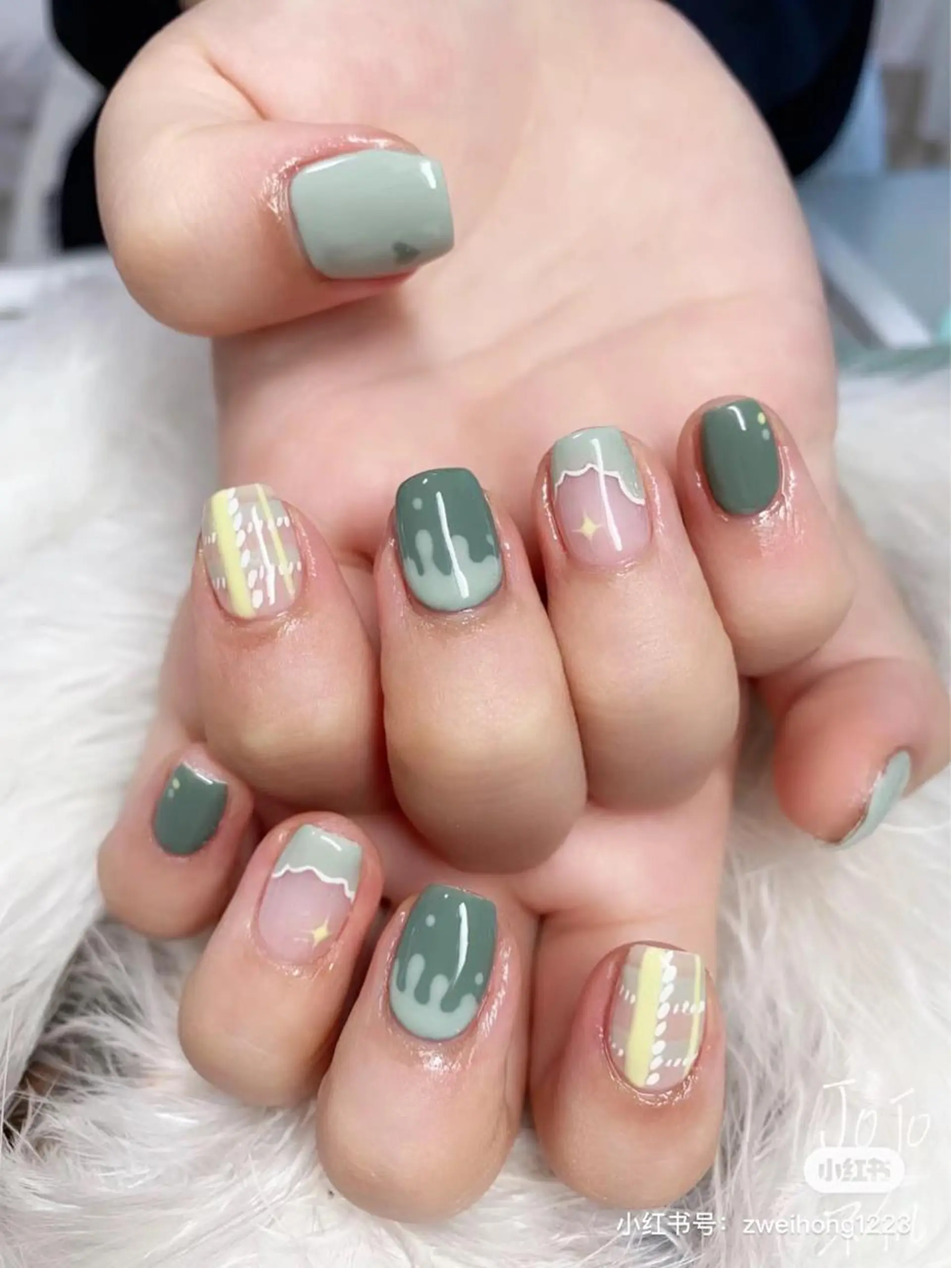 ネイル JOJO ネイル あかねのネイルデザイン