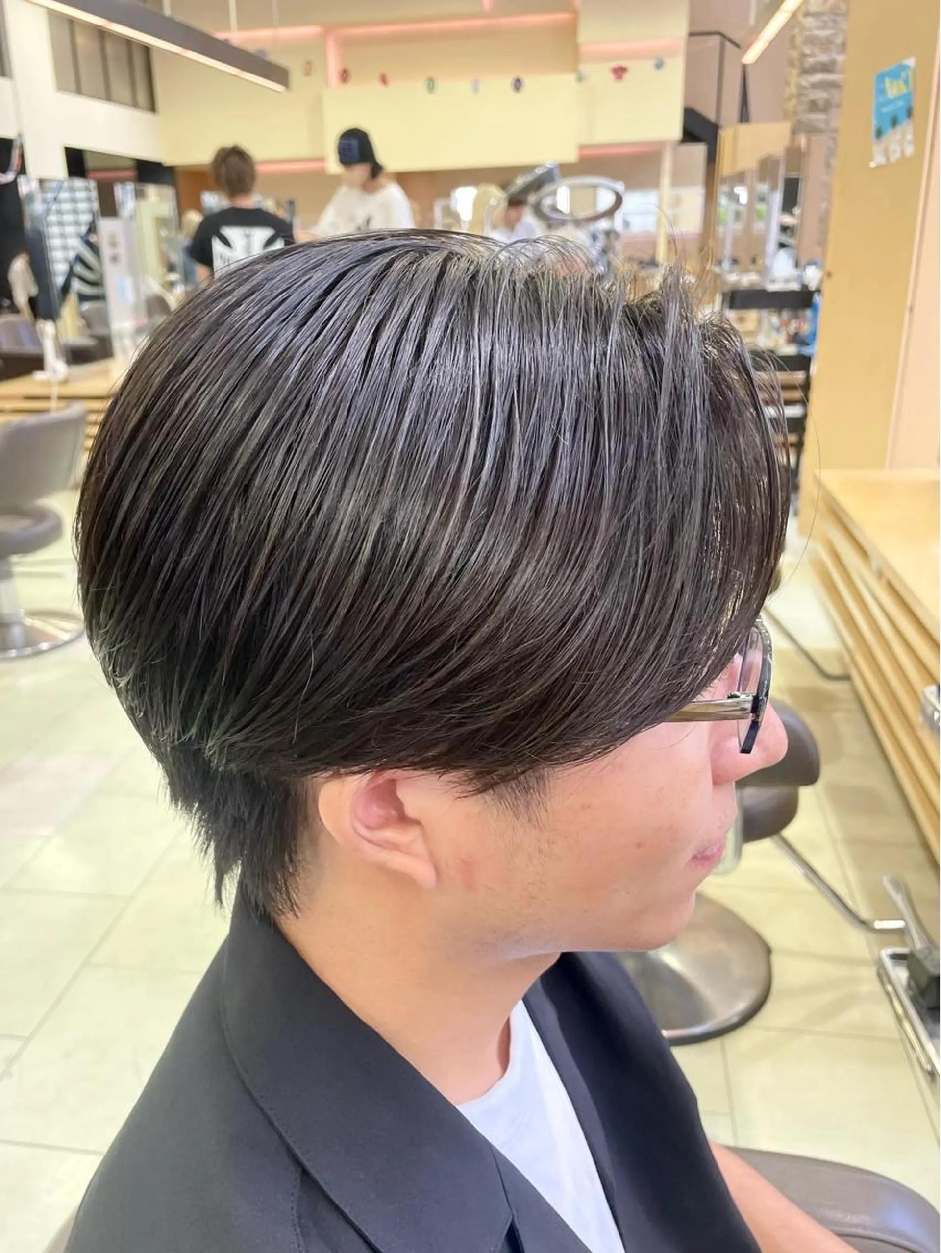 パーマ メンズ 骨格矯正/理論パーマ /悩み改善/yuyaのヘアスタイル