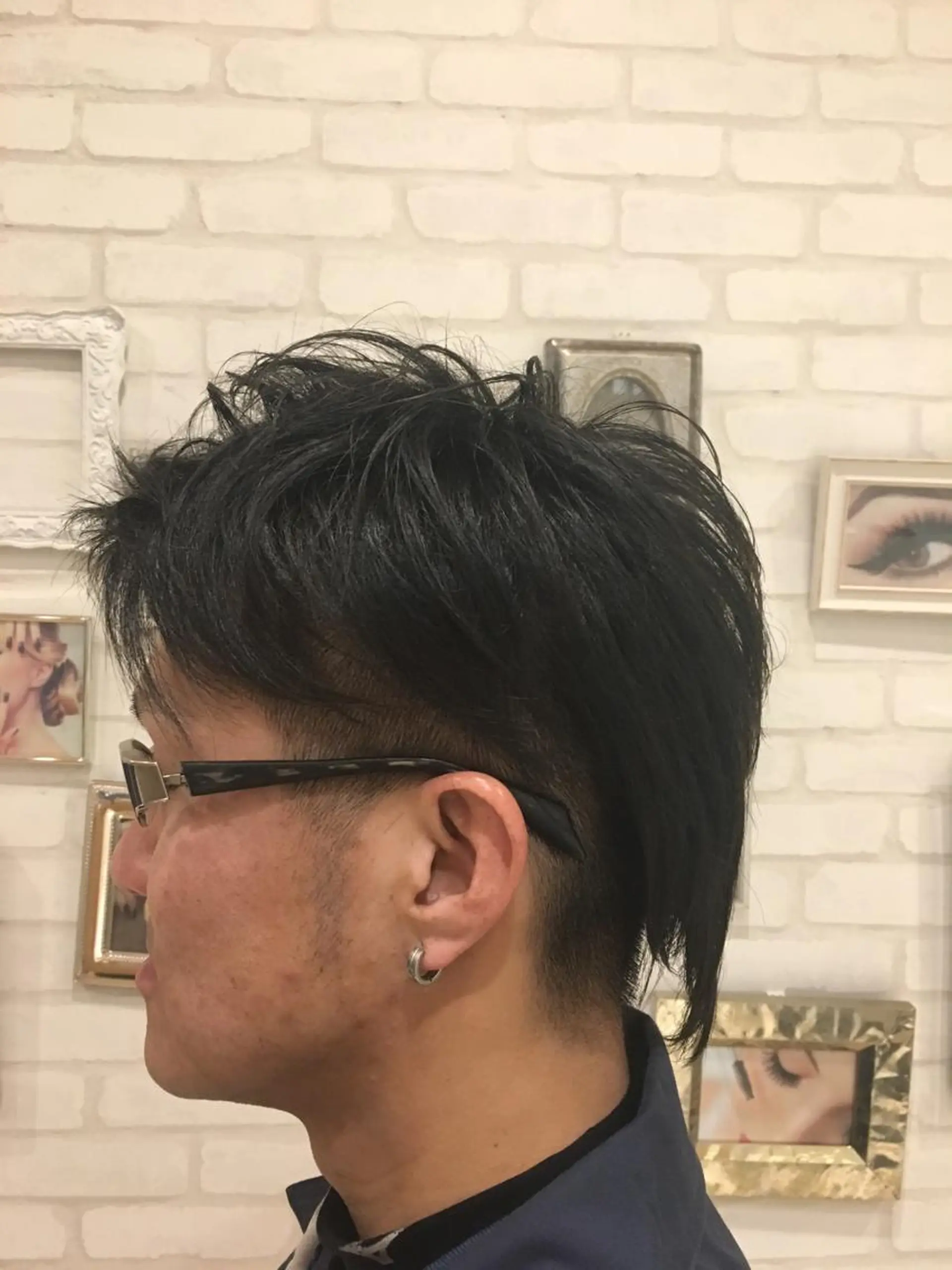 ショート メンズ 吉村 周馬のヘアスタイル