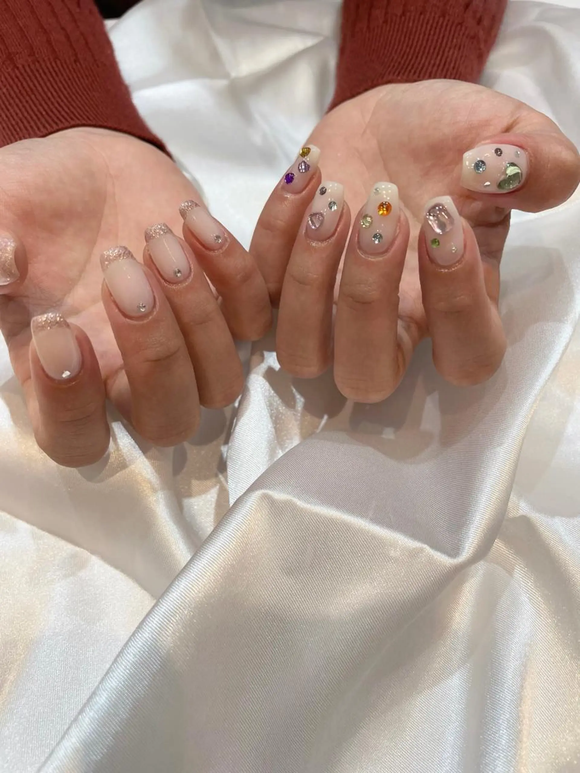 ネイル classic 新横浜所属・山田 暉のネイルデザイン