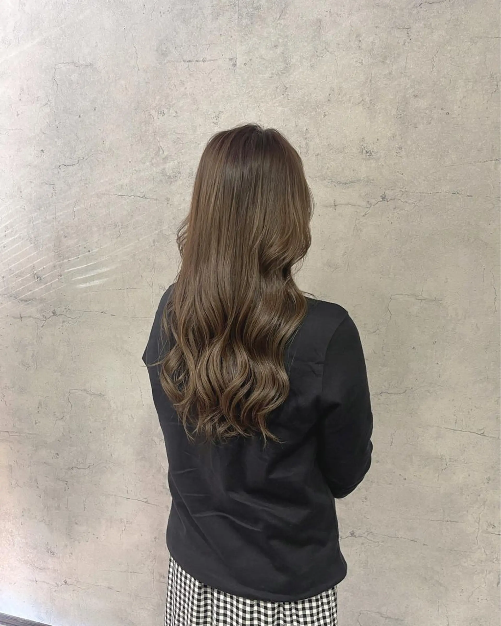 ロング カラー ヘアカラー 唐澤 千尋のヘアスタイル