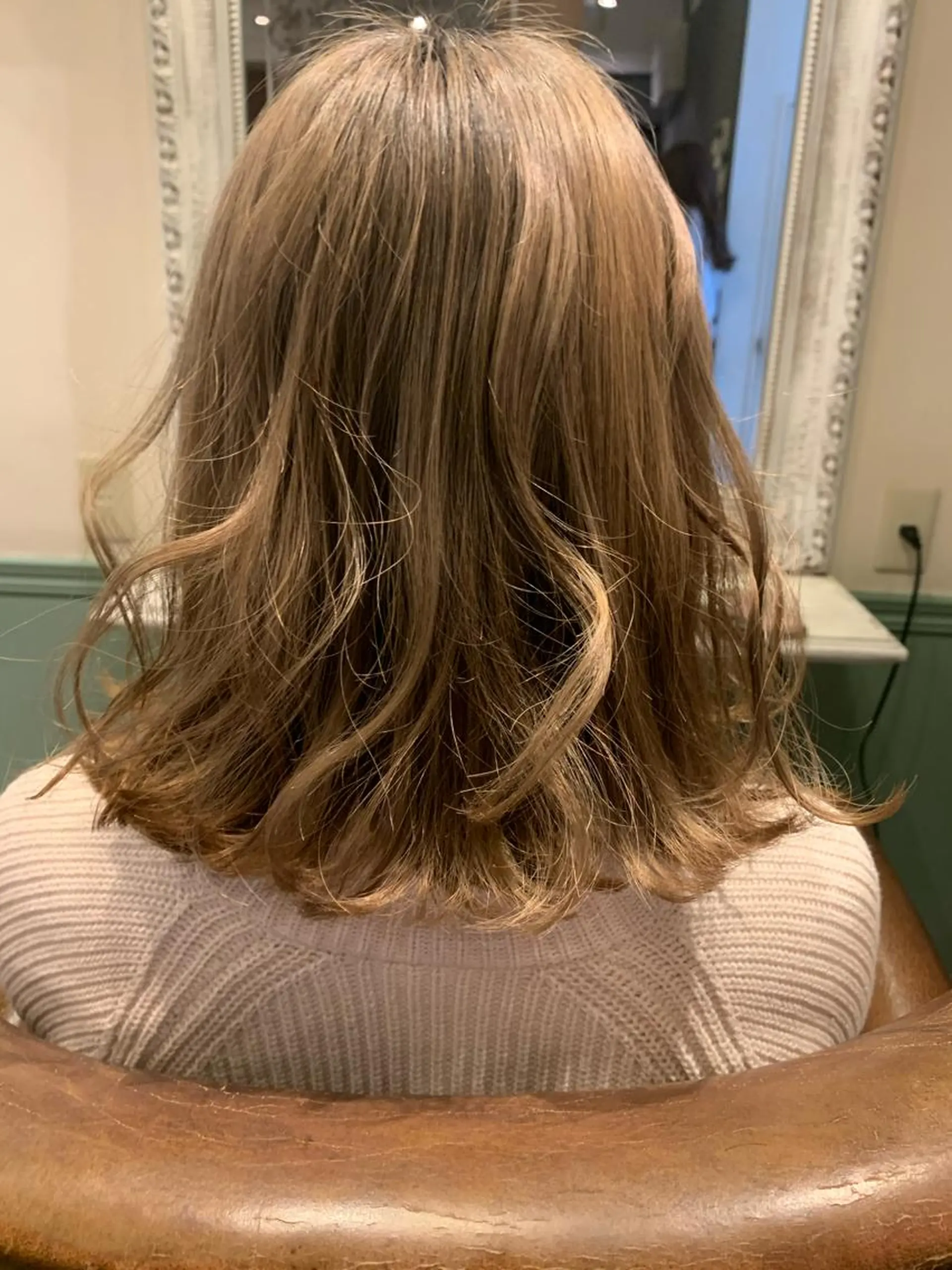 ミディアム 小沼采唯👧🏼 海好きオヌちゃんのヘアスタイル