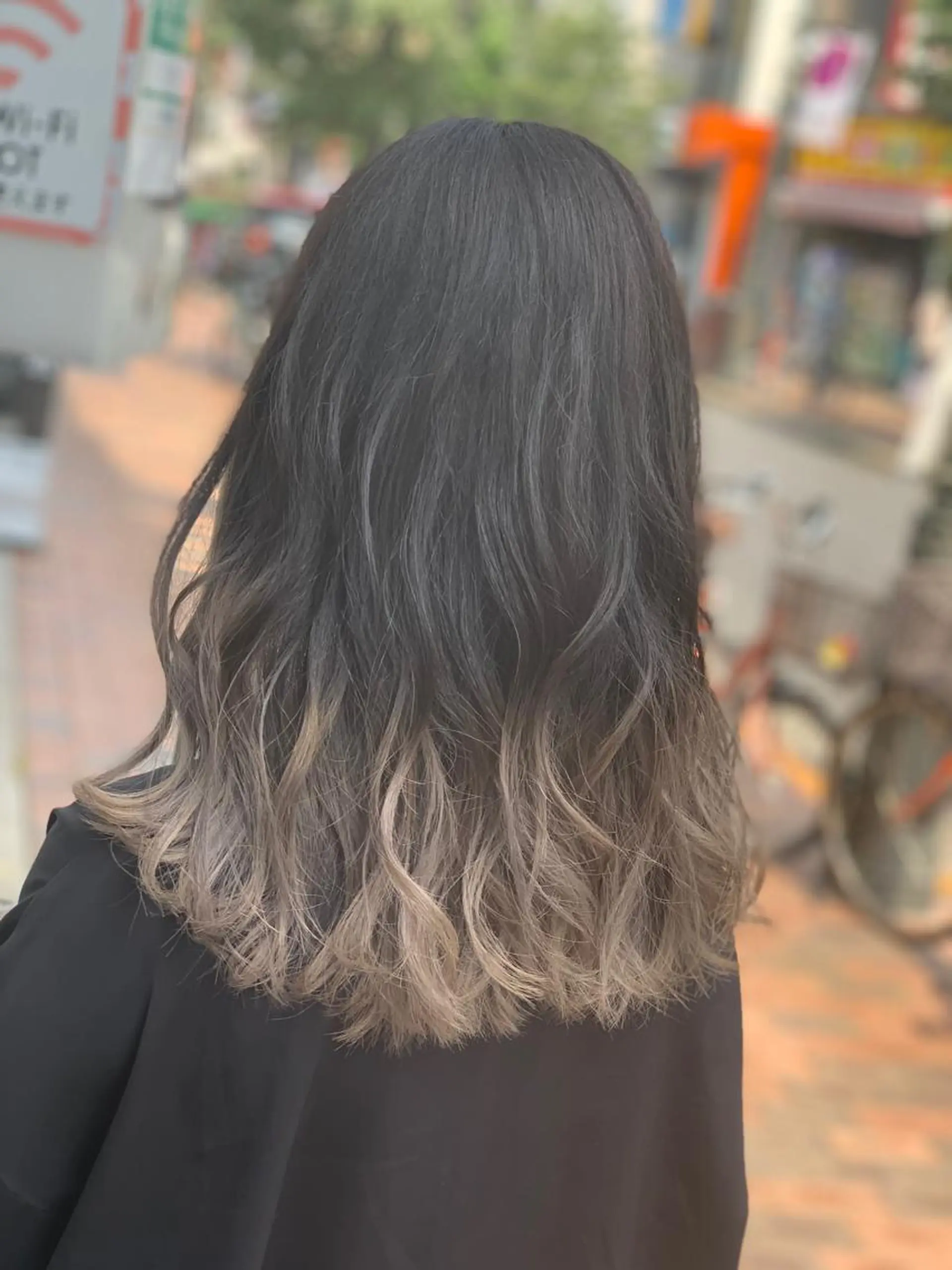 ロング カラー ダブルカラー レイヤー/髪質改善 DAISUKEのヘアスタイル