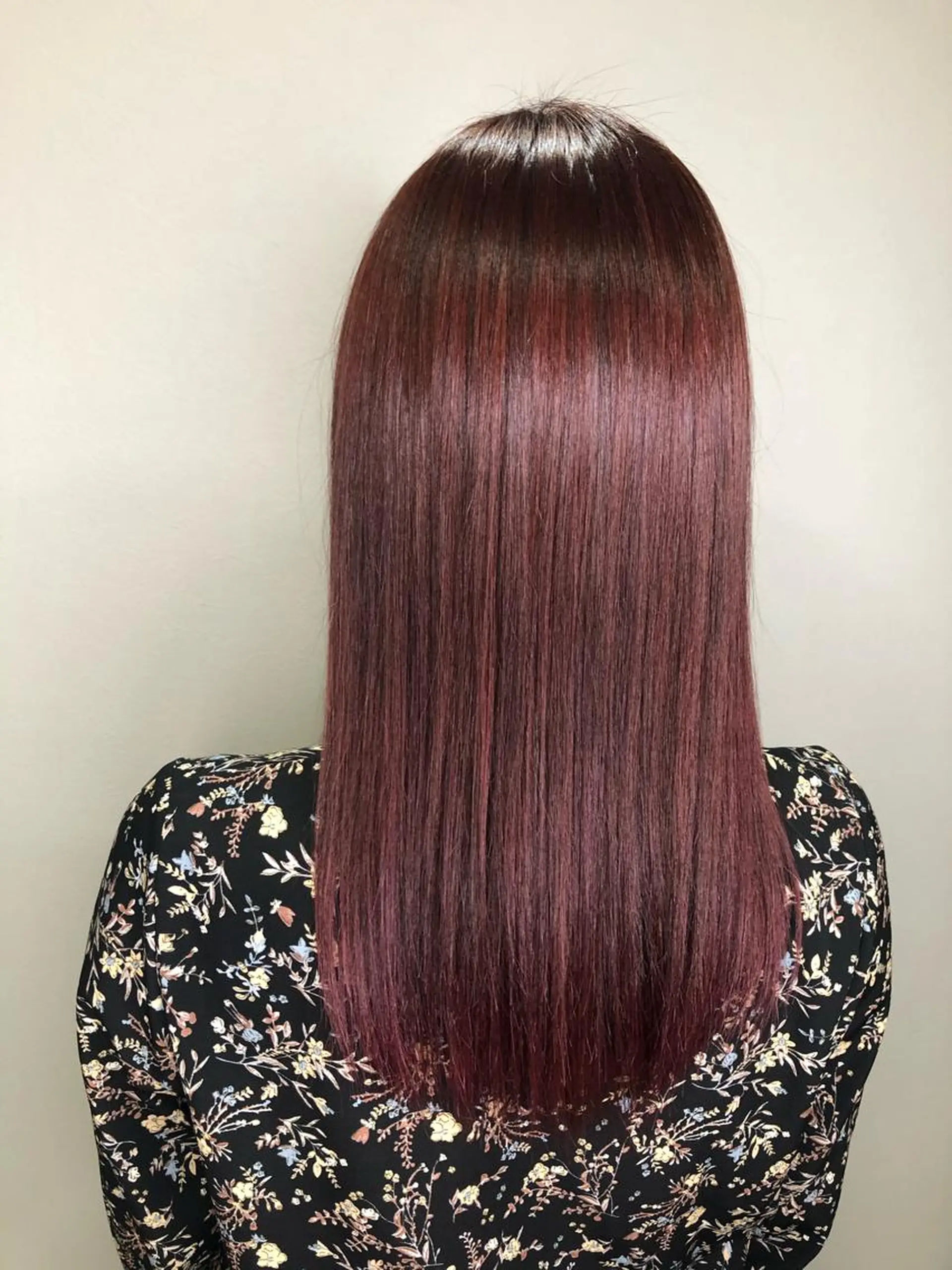 ロング カラー ヘアカラー 唐澤 千尋のヘアスタイル