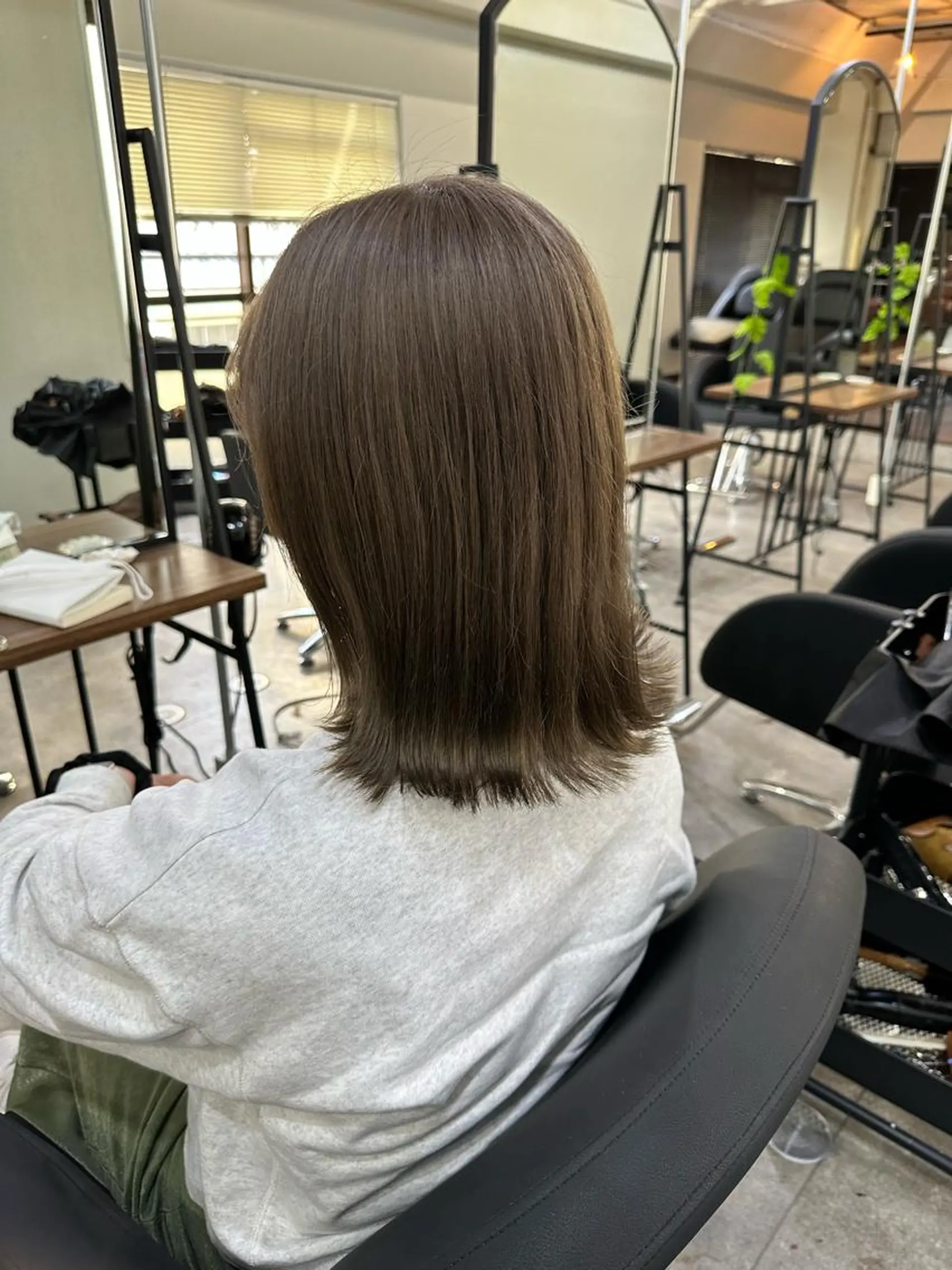 カラー ヘアカラー トリートメント 髪質改善 コレマツのヘアスタイル