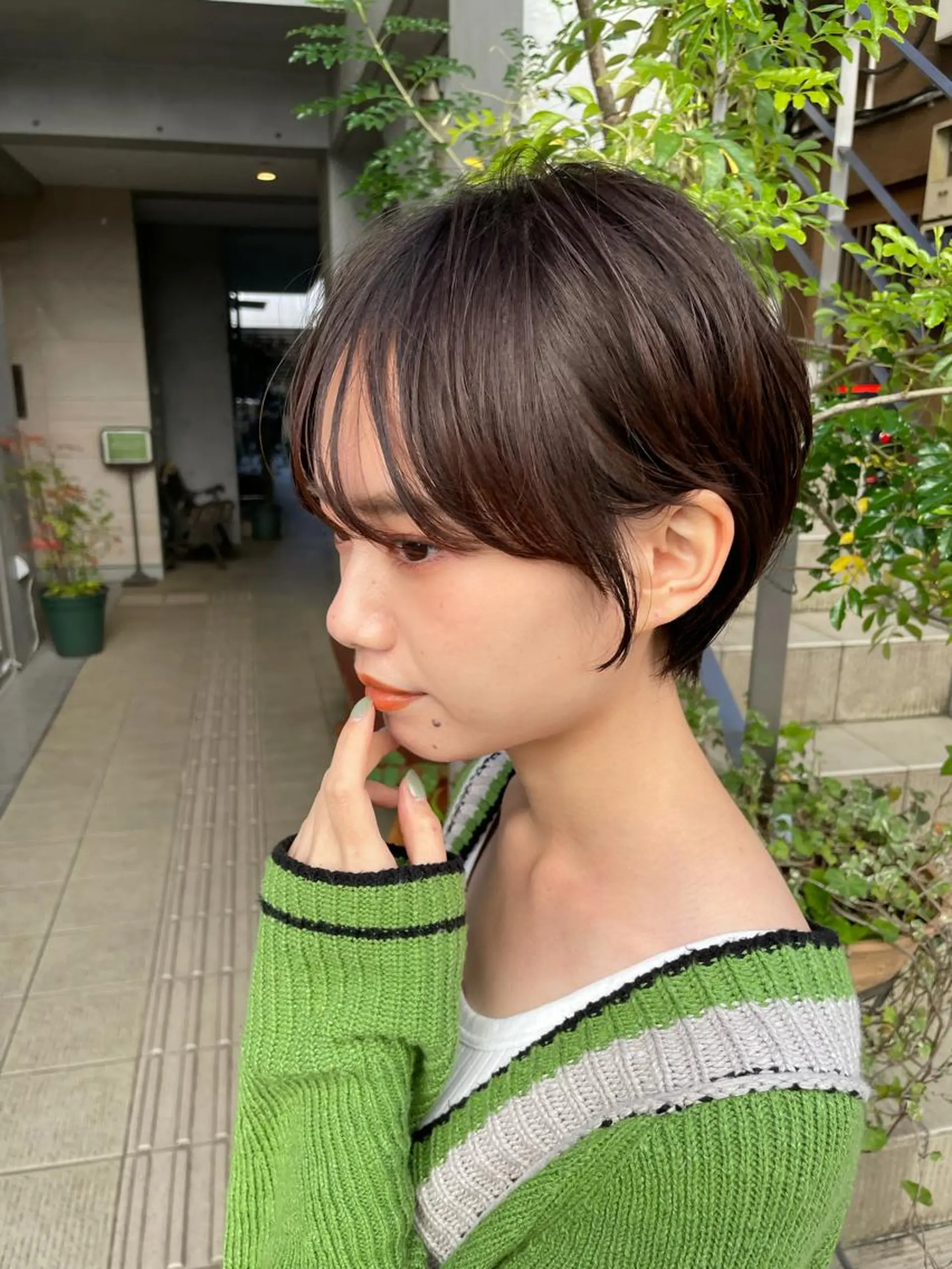 ショート LiLi吉祥寺所属・【まとまるショート ボブカット】今井隆太のヘアスタイル