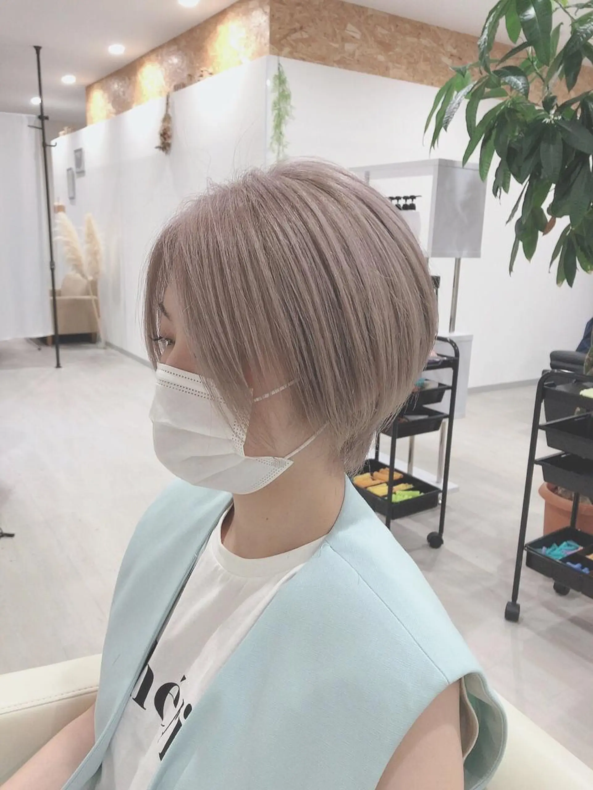 ショート カラー 【tejina】 ochiのヘアスタイル