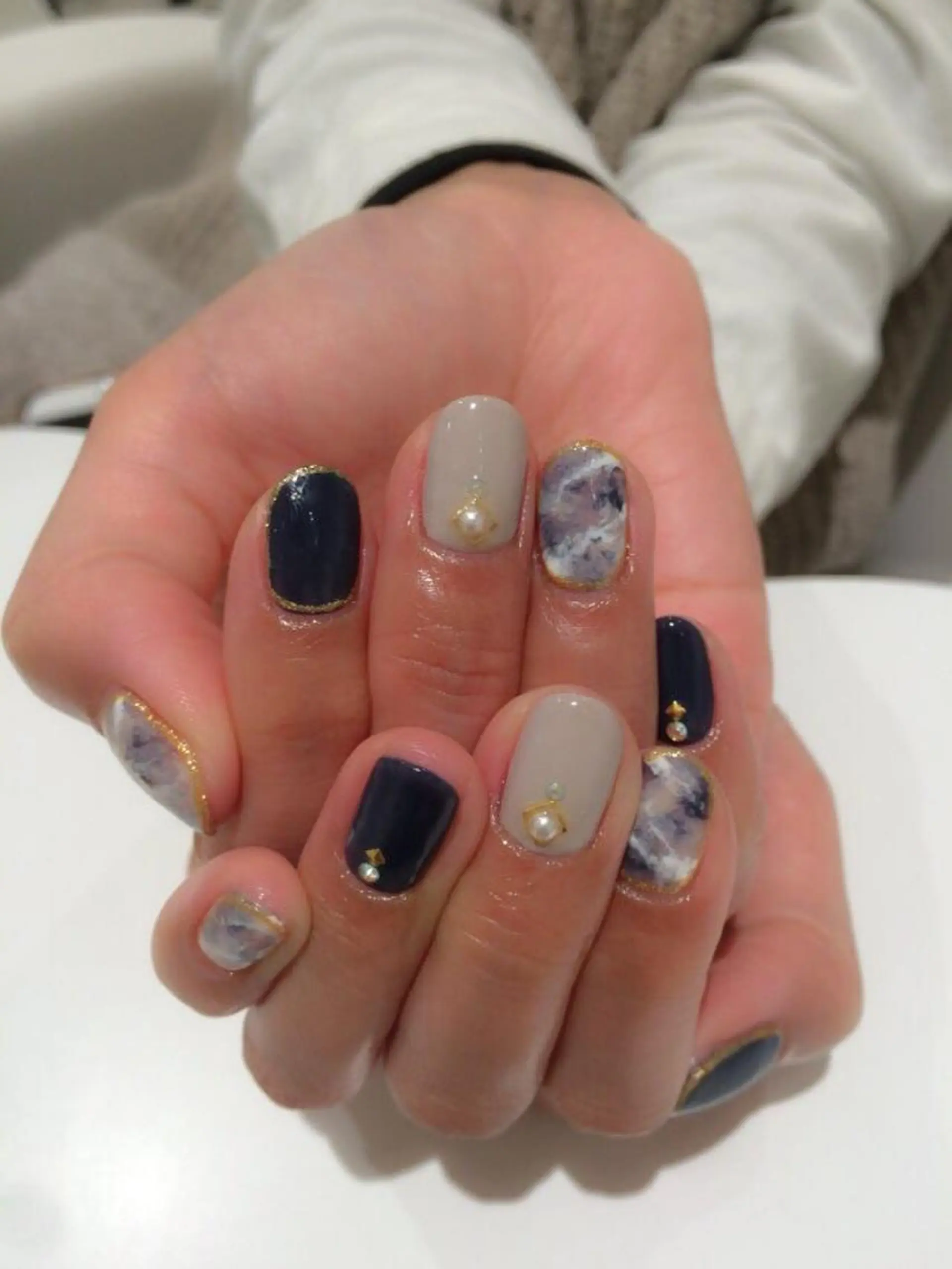 ネイル 山藤 萌永のネイルデザイン