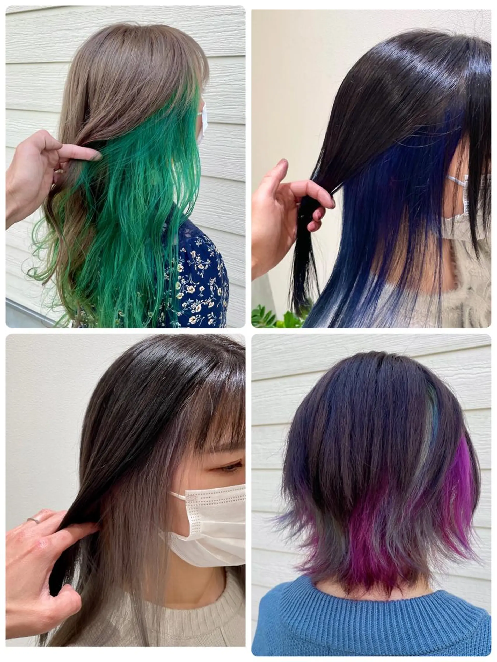 ヘアカラー トリートメント RUBEUS【ルベウス】所属・✨艶々カラー🎨 杉本賢人のヘアスタイル