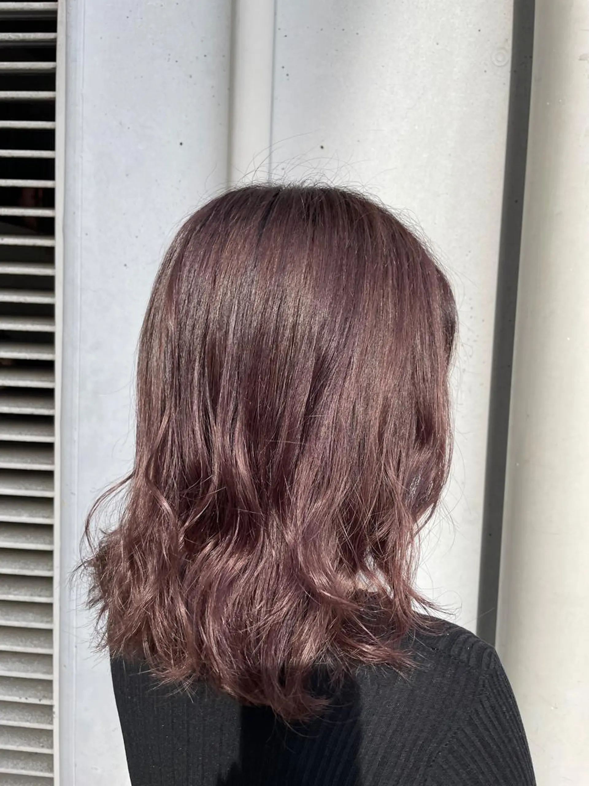 ミディアム カラー イルミナカラー ヘアカラー 透明感カラー/ 韓国風🌿RIKOのヘアスタイル